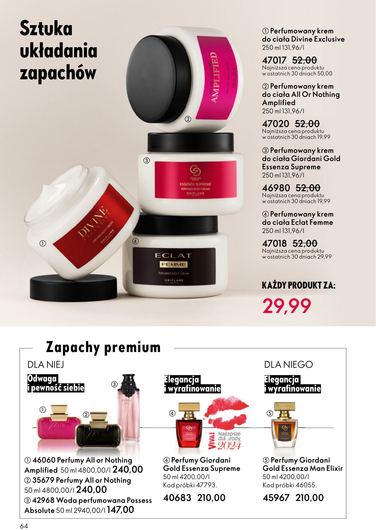 Gazetka Oriflame 22.10.2025 - 11.11.2025