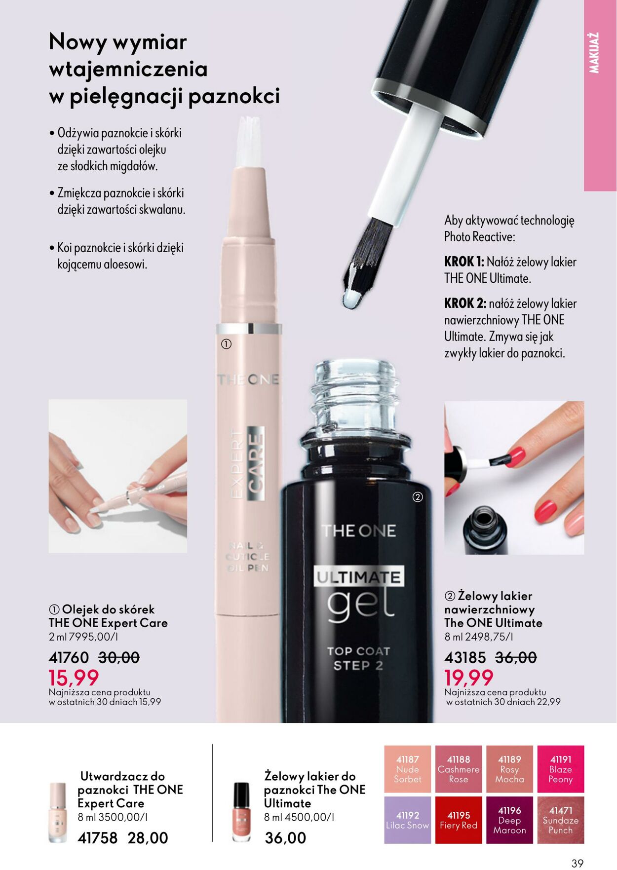Gazetka Oriflame 22.10.2025 - 11.11.2025