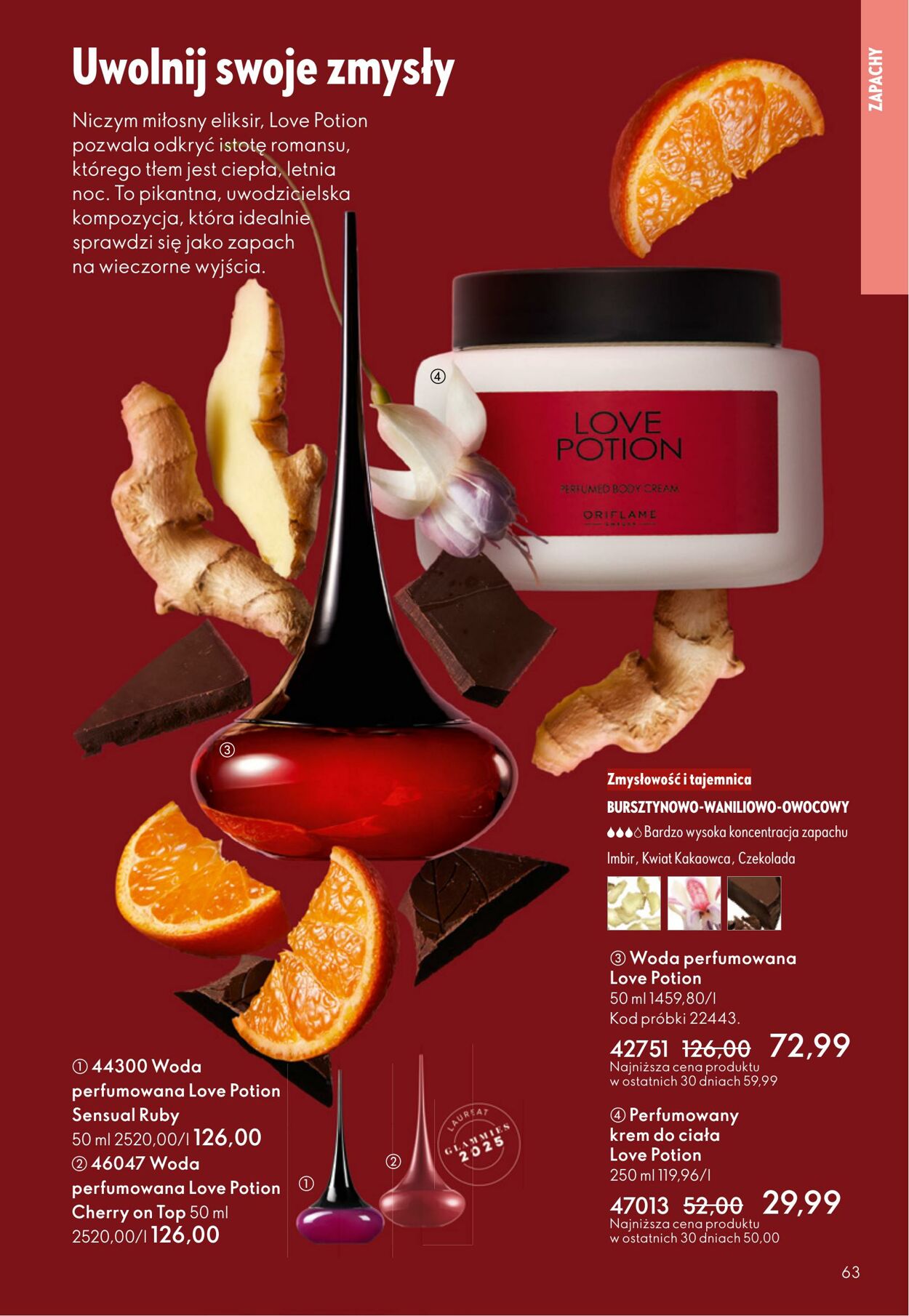 Gazetka Oriflame 22.10.2025 - 11.11.2025
