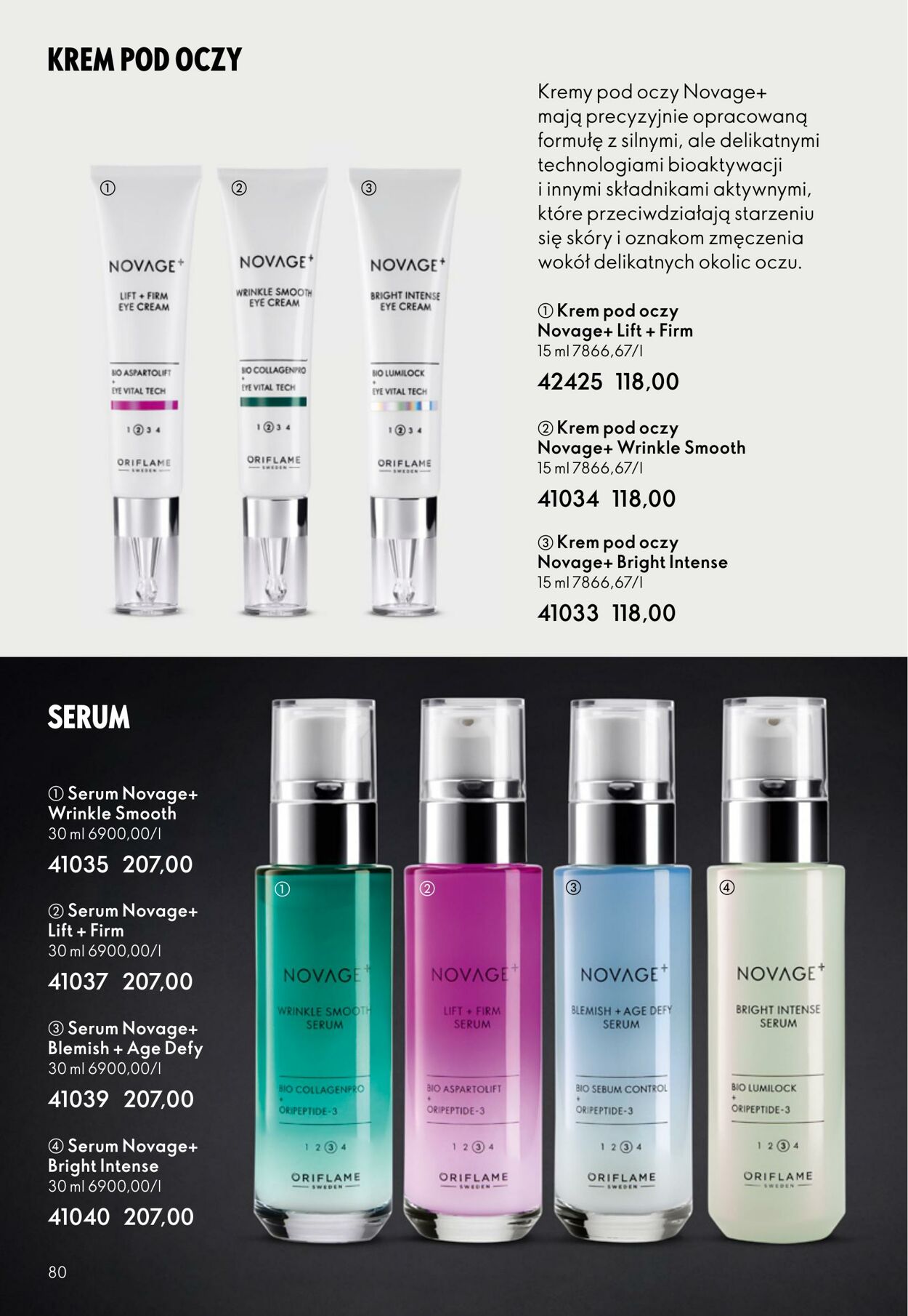 Gazetka Oriflame 22.10.2025 - 11.11.2025