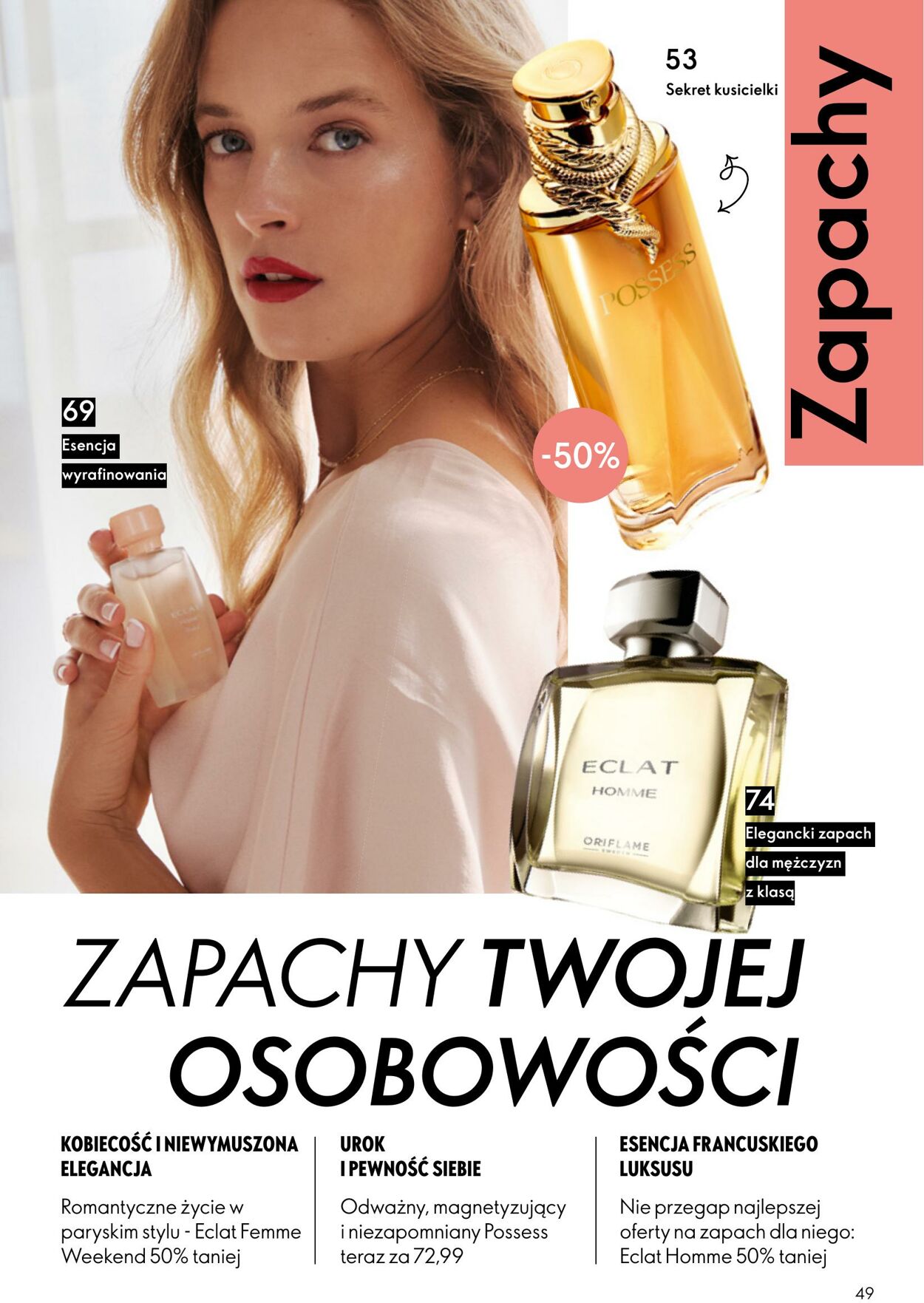 Gazetka Oriflame 22.10.2025 - 11.11.2025