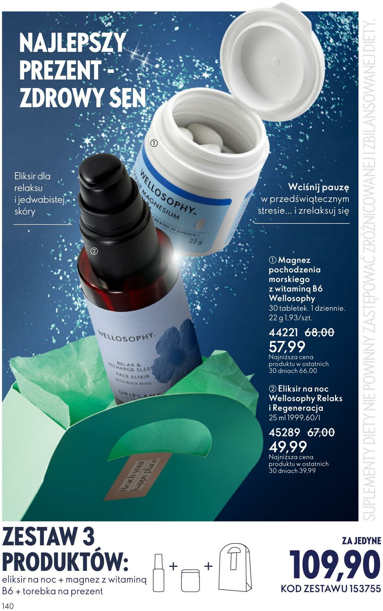Gazetka Oriflame 22.10.2025 - 11.11.2025