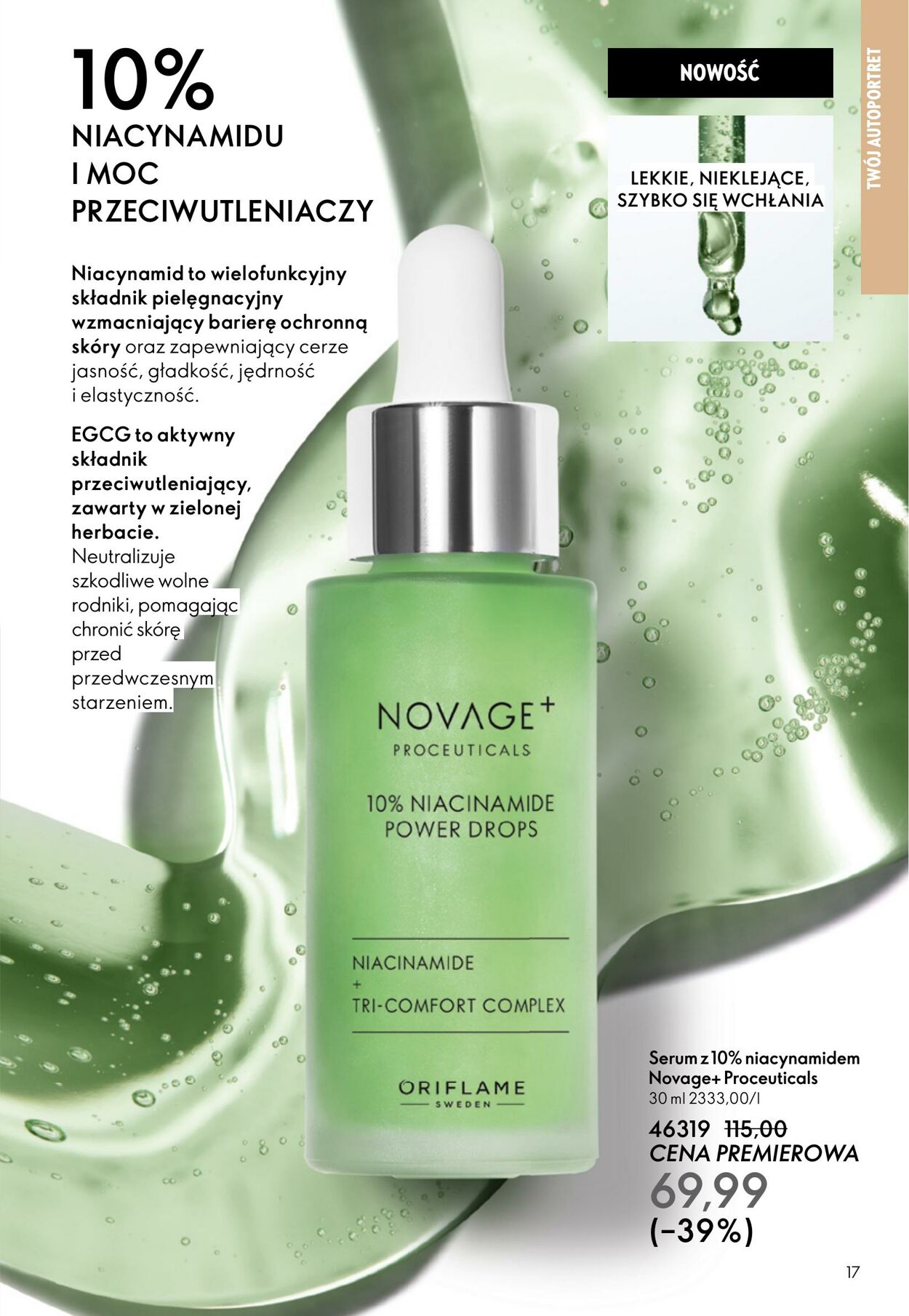 Gazetka Oriflame 22.10.2025 - 11.11.2025