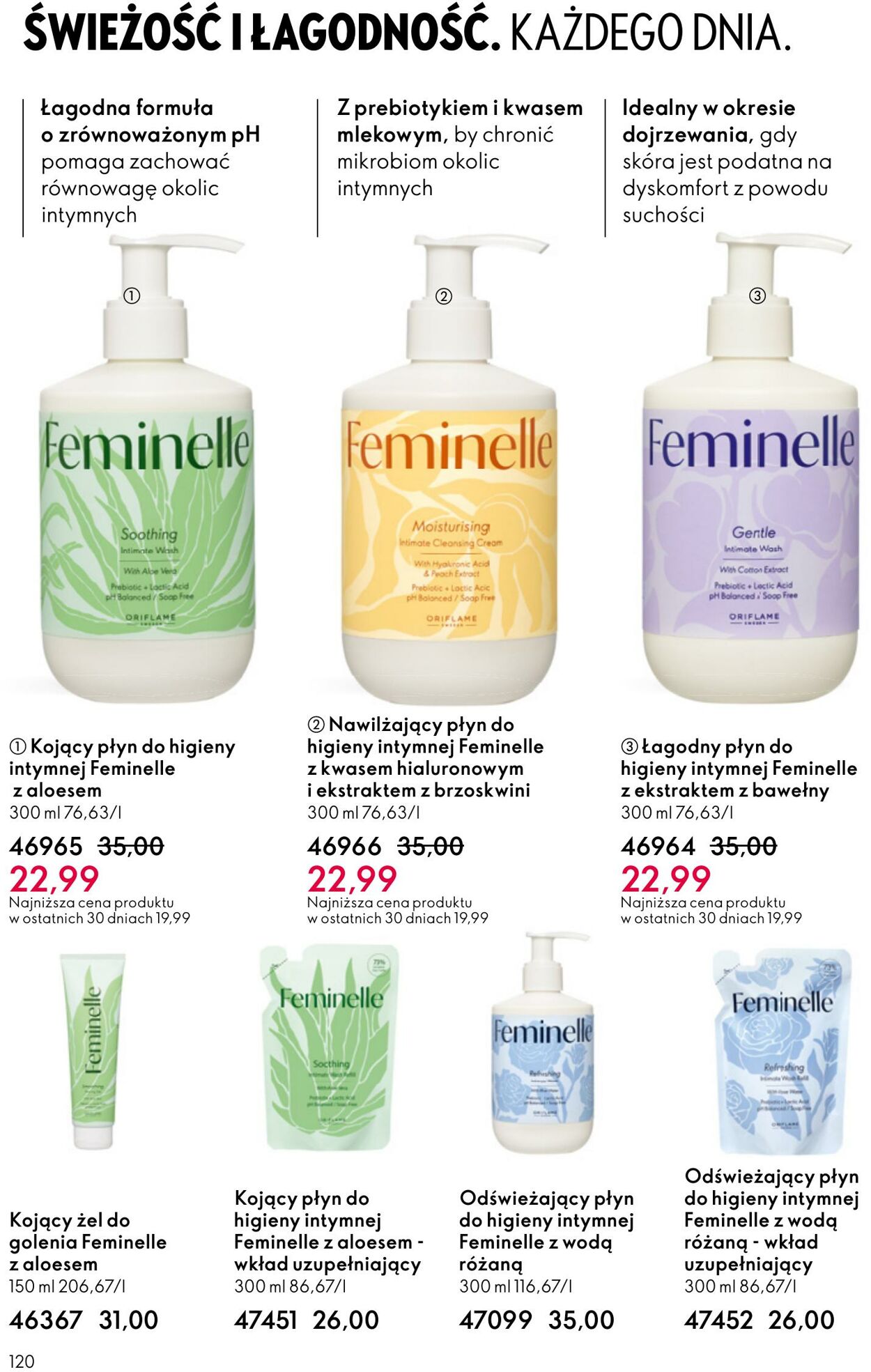 Gazetka Oriflame 22.10.2025 - 11.11.2025