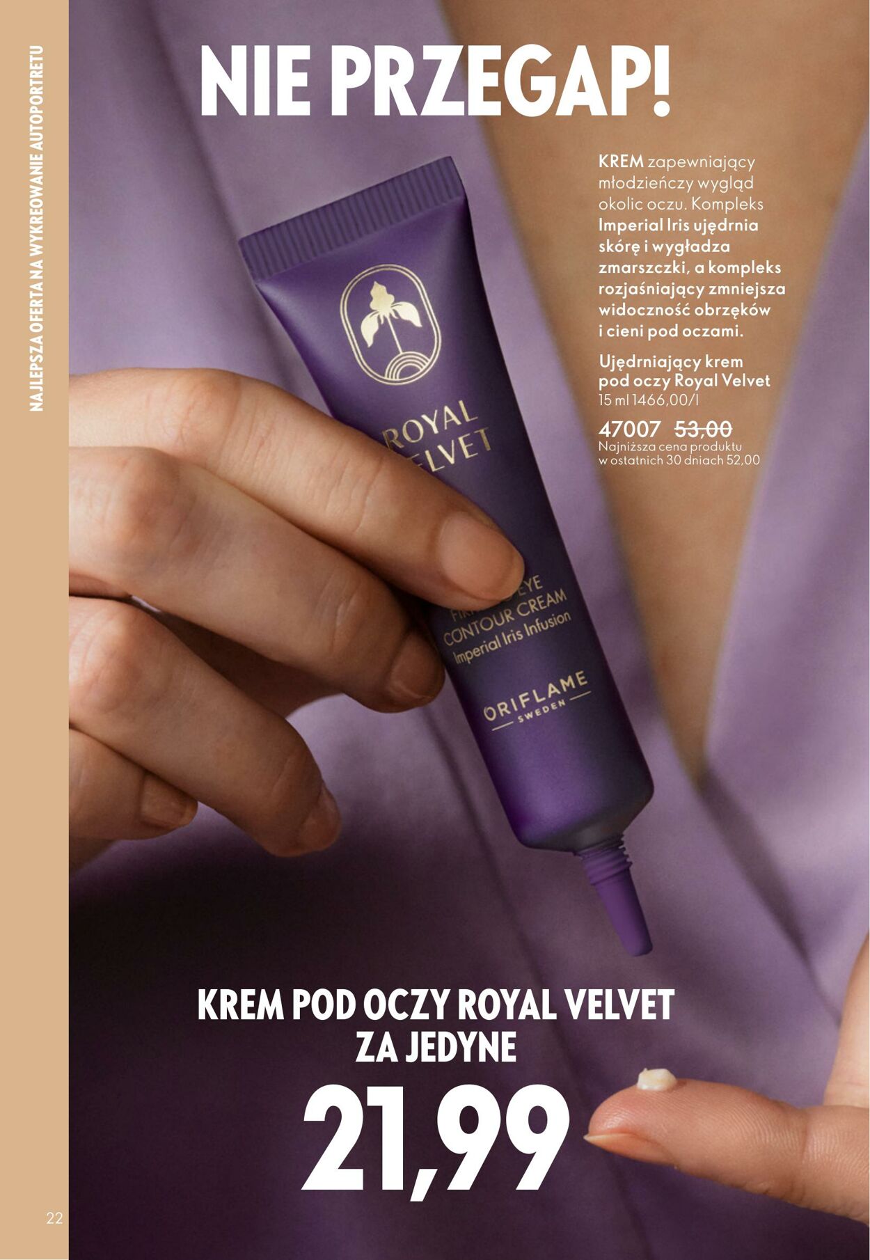 Gazetka Oriflame 22.10.2025 - 11.11.2025
