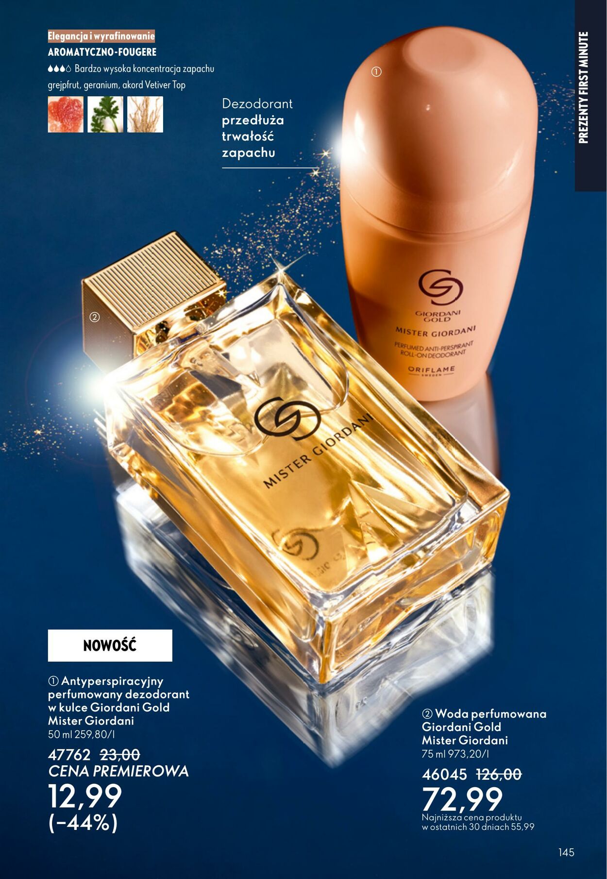 Gazetka Oriflame 22.10.2025 - 11.11.2025
