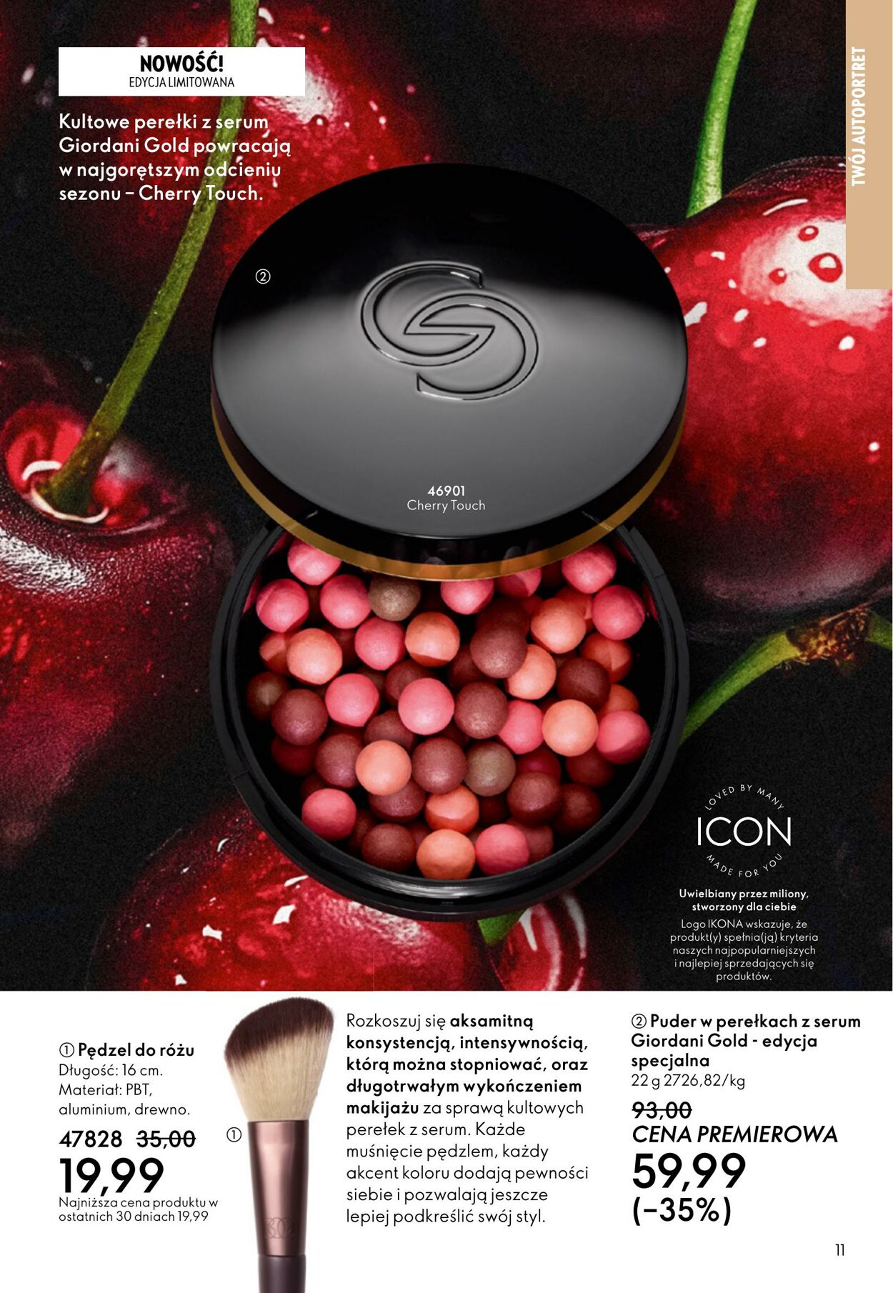 Gazetka Oriflame 22.10.2025 - 11.11.2025