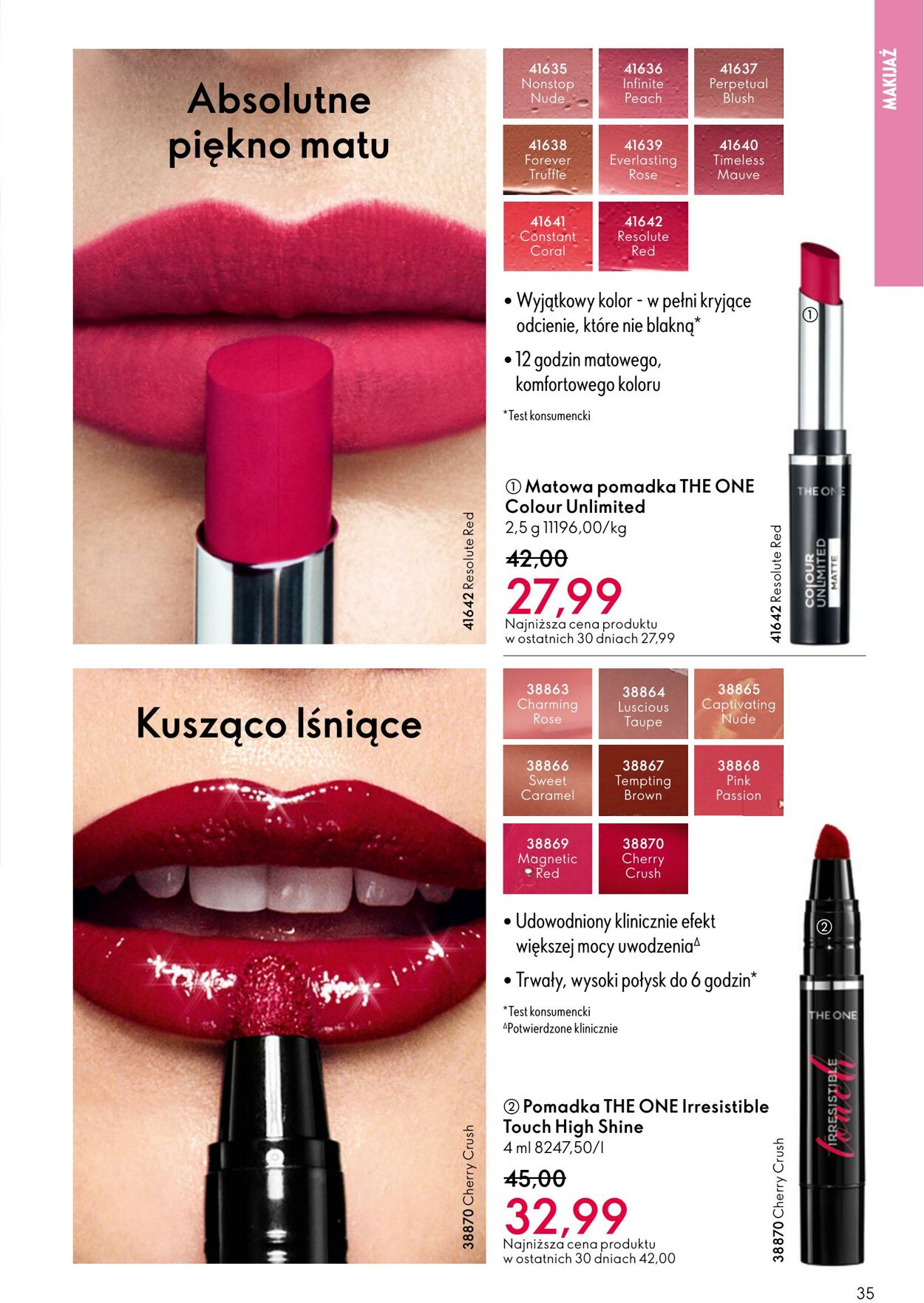 Gazetka Oriflame 22.10.2025 - 11.11.2025