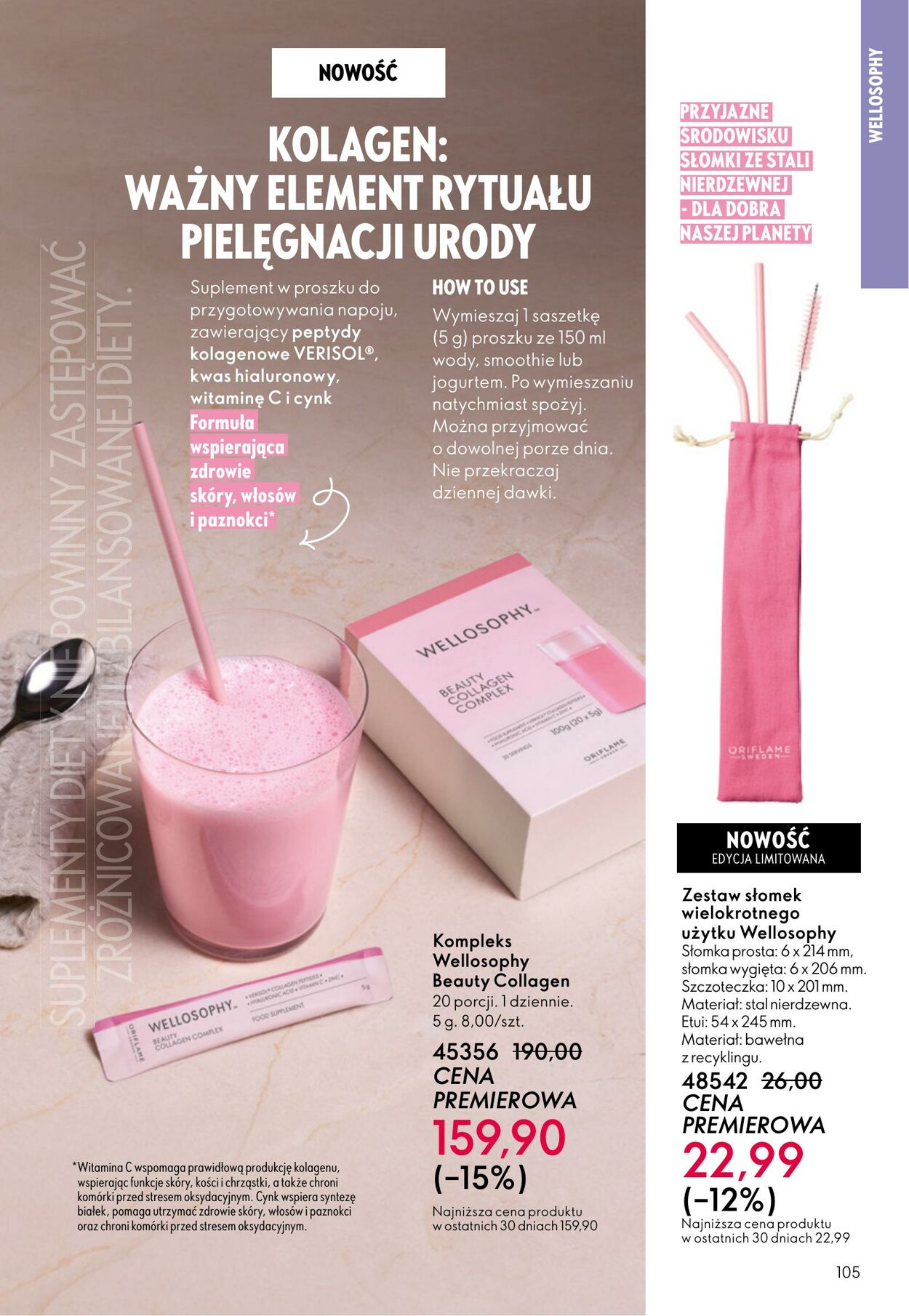 Gazetka Oriflame 22.10.2025 - 11.11.2025