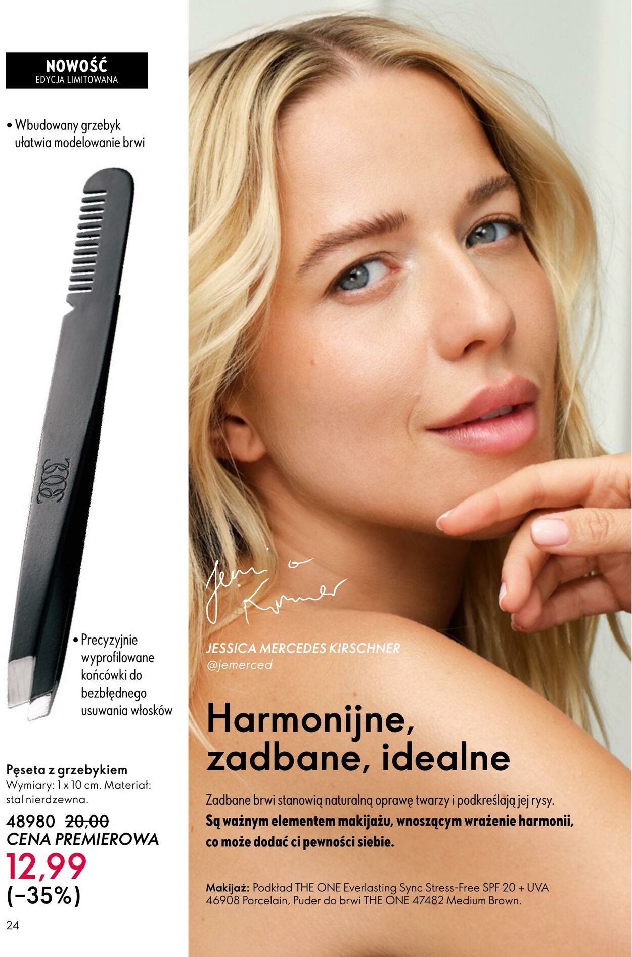 Gazetka Oriflame 22.10.2025 - 11.11.2025
