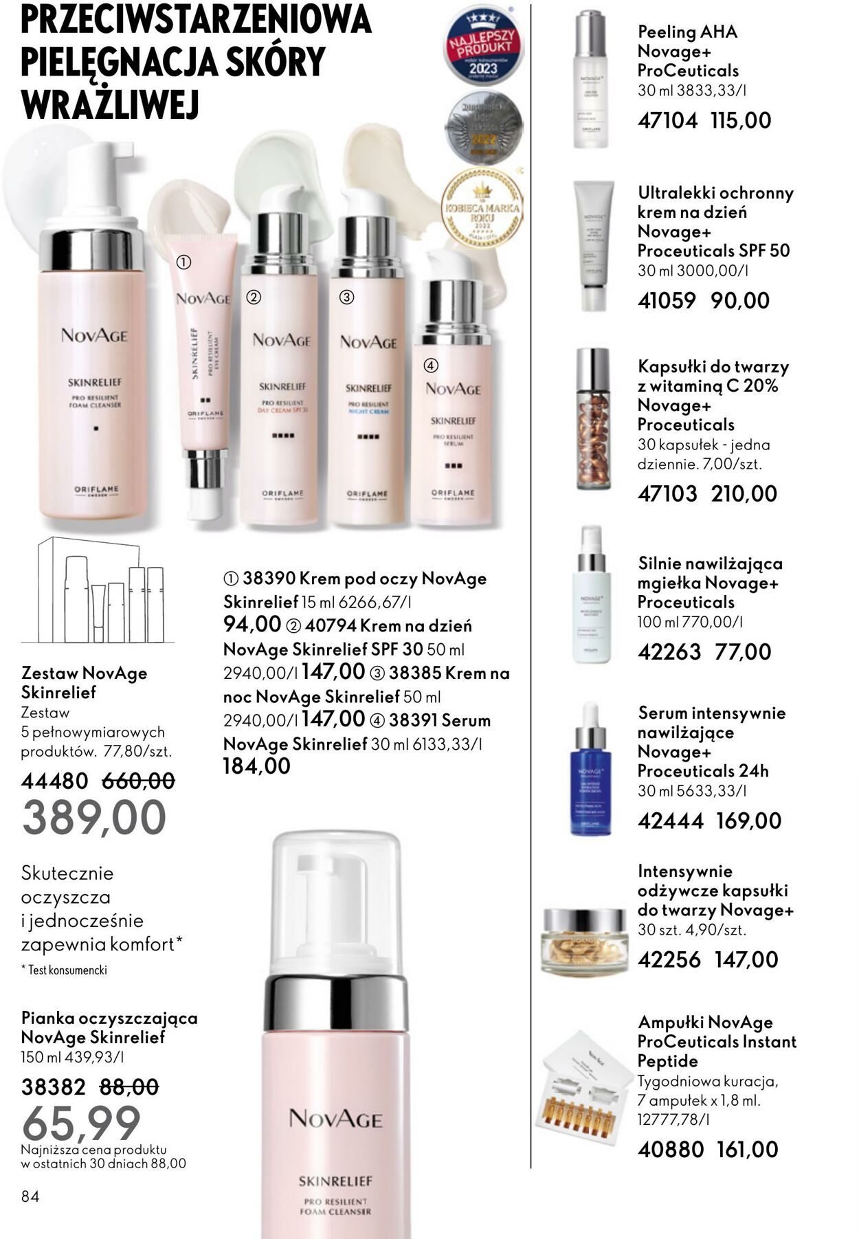Gazetka Oriflame 22.10.2025 - 11.11.2025