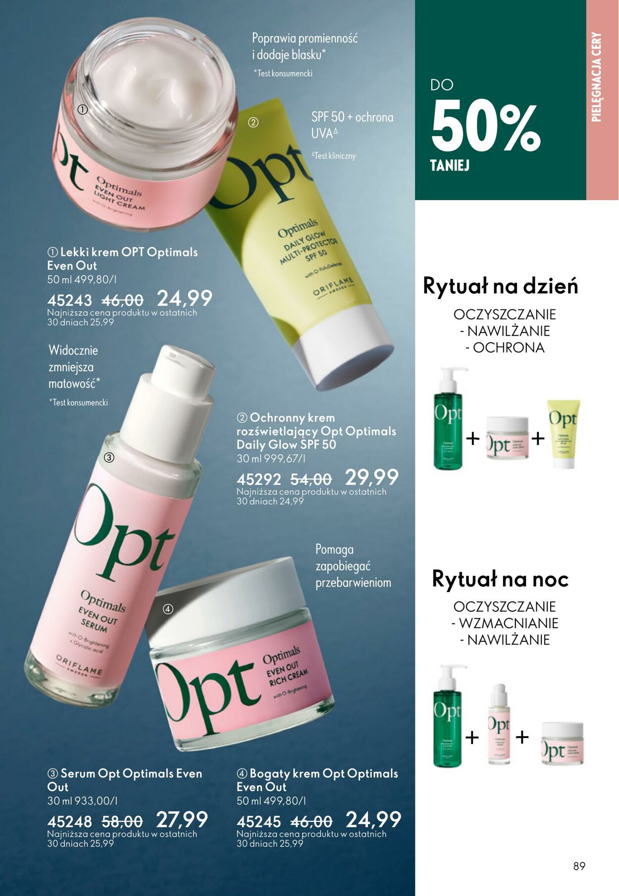 Gazetka Oriflame 22.10.2025 - 11.11.2025