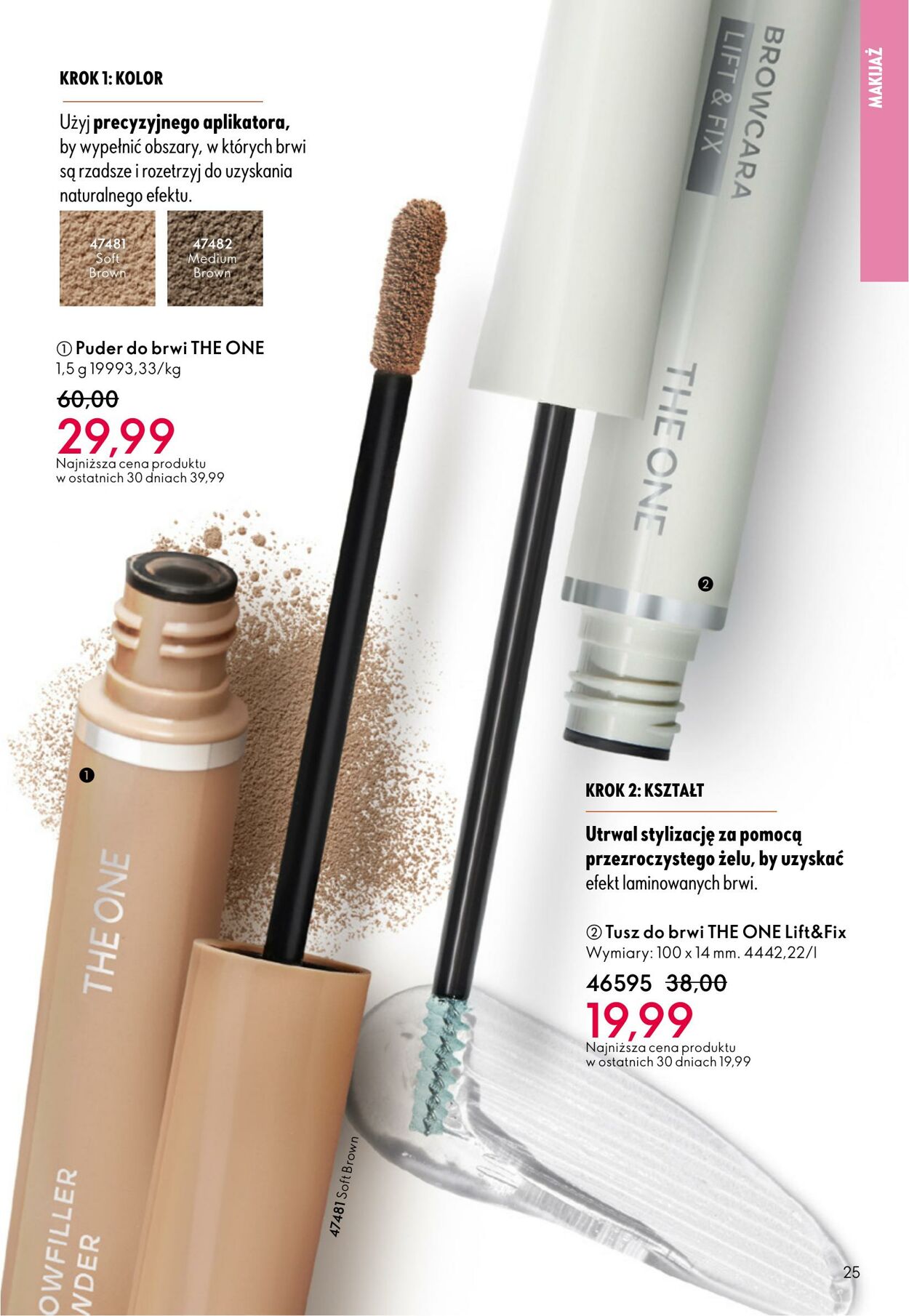 Gazetka Oriflame 22.10.2025 - 11.11.2025