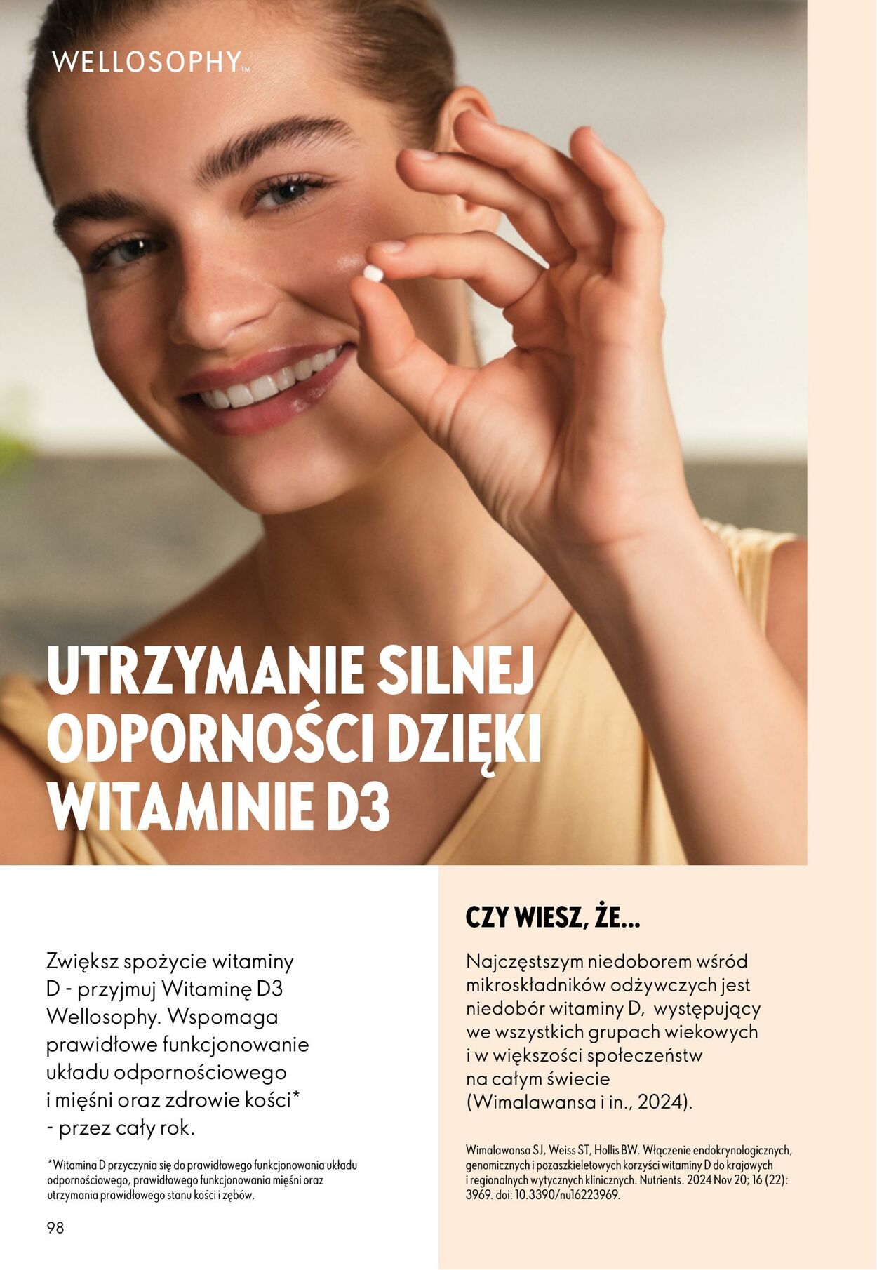 Gazetka Oriflame 22.10.2025 - 11.11.2025