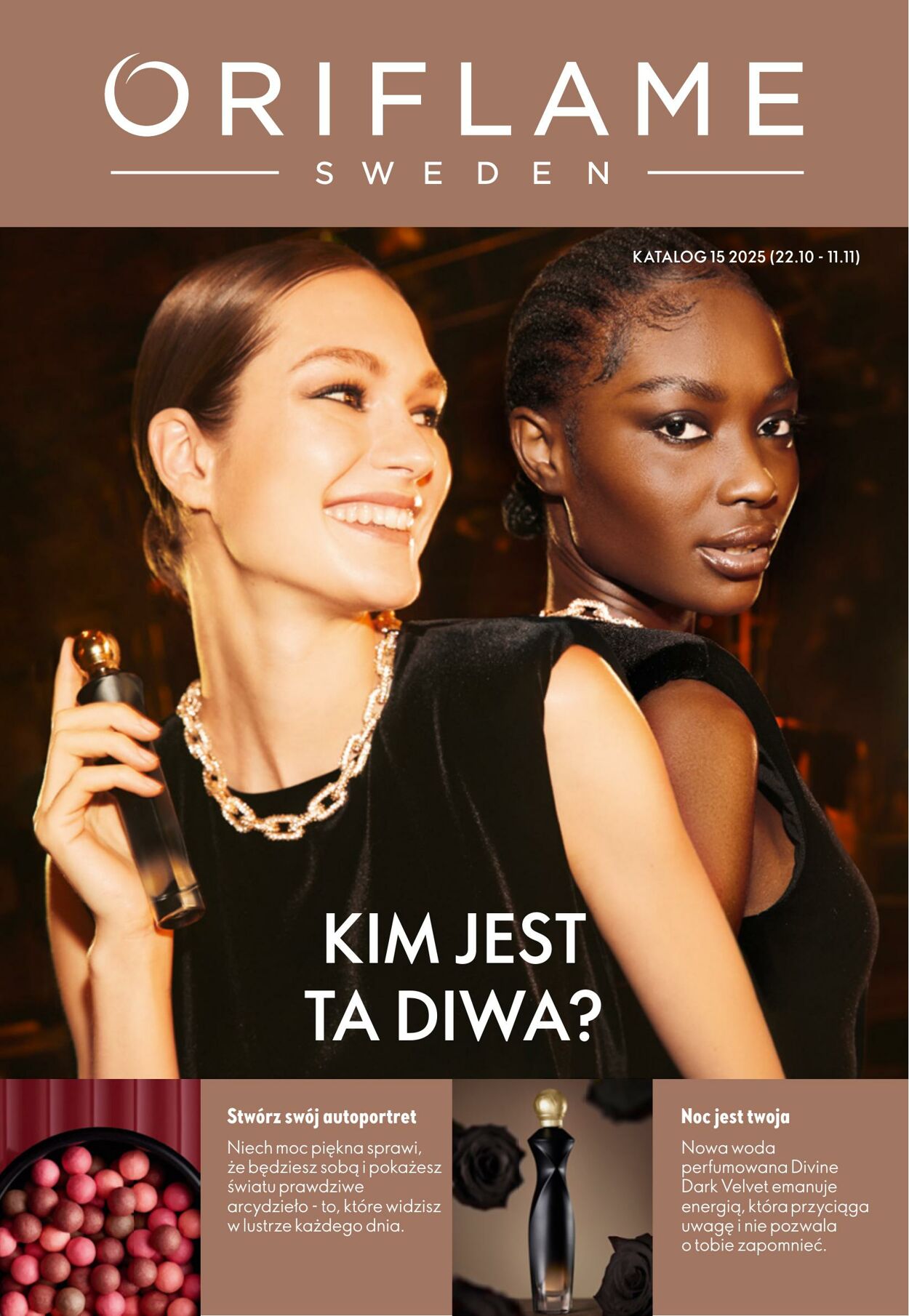Gazetka Oriflame 22.10.2025 - 11.11.2025