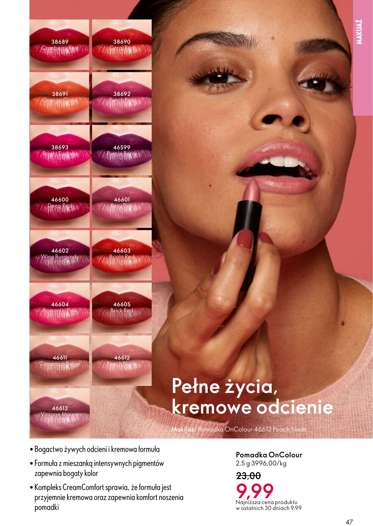 Gazetka Oriflame 22.10.2025 - 11.11.2025