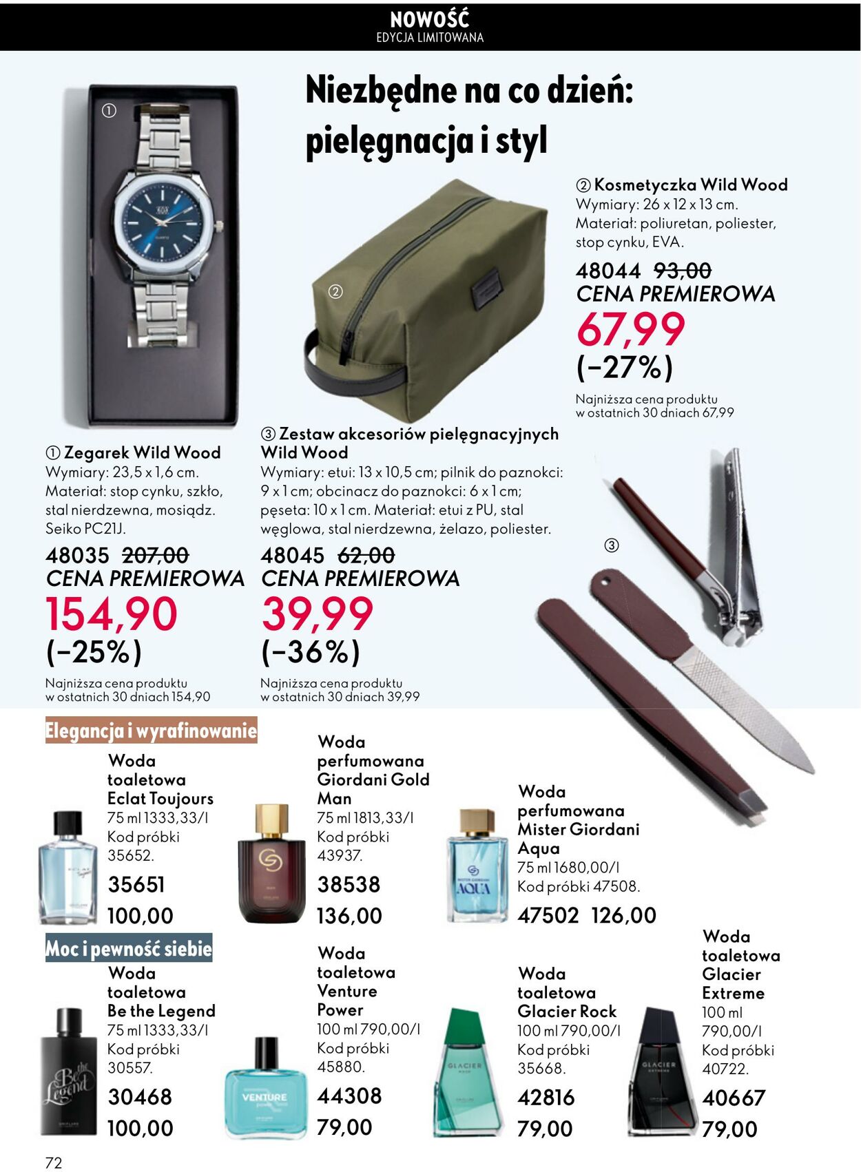 Gazetka Oriflame 22.10.2025 - 11.11.2025