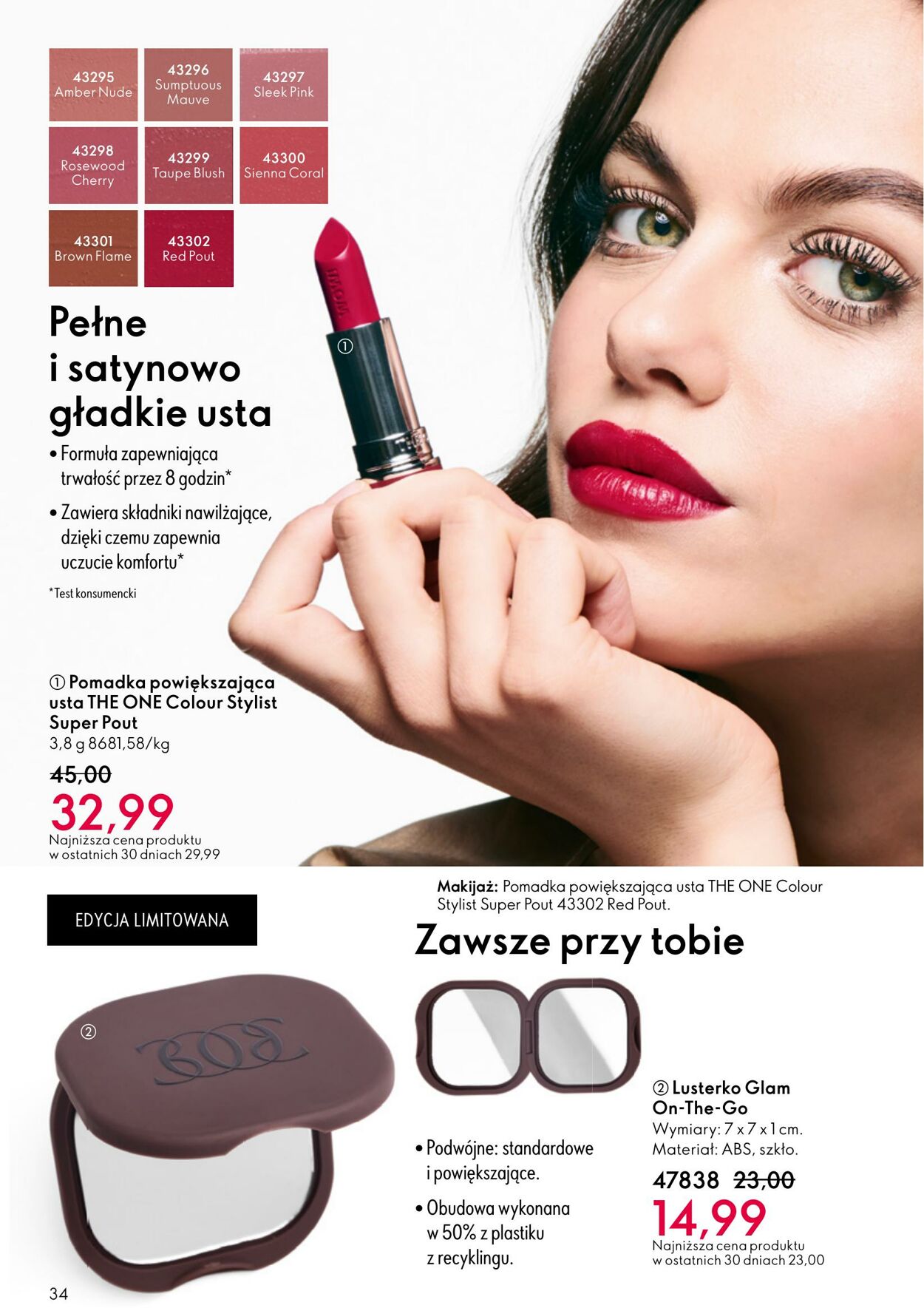Gazetka Oriflame 22.10.2025 - 11.11.2025