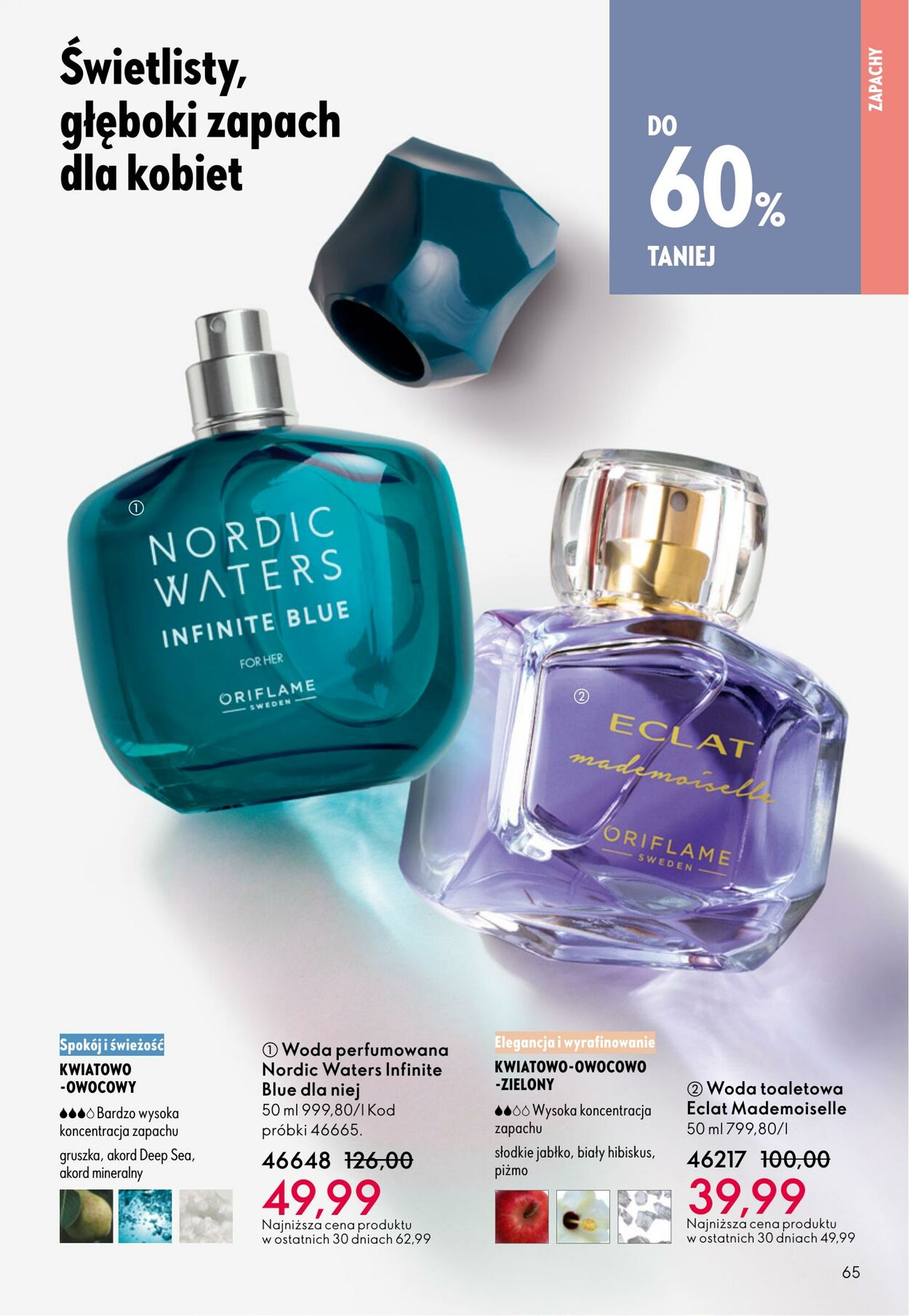 Gazetka Oriflame 22.10.2025 - 11.11.2025