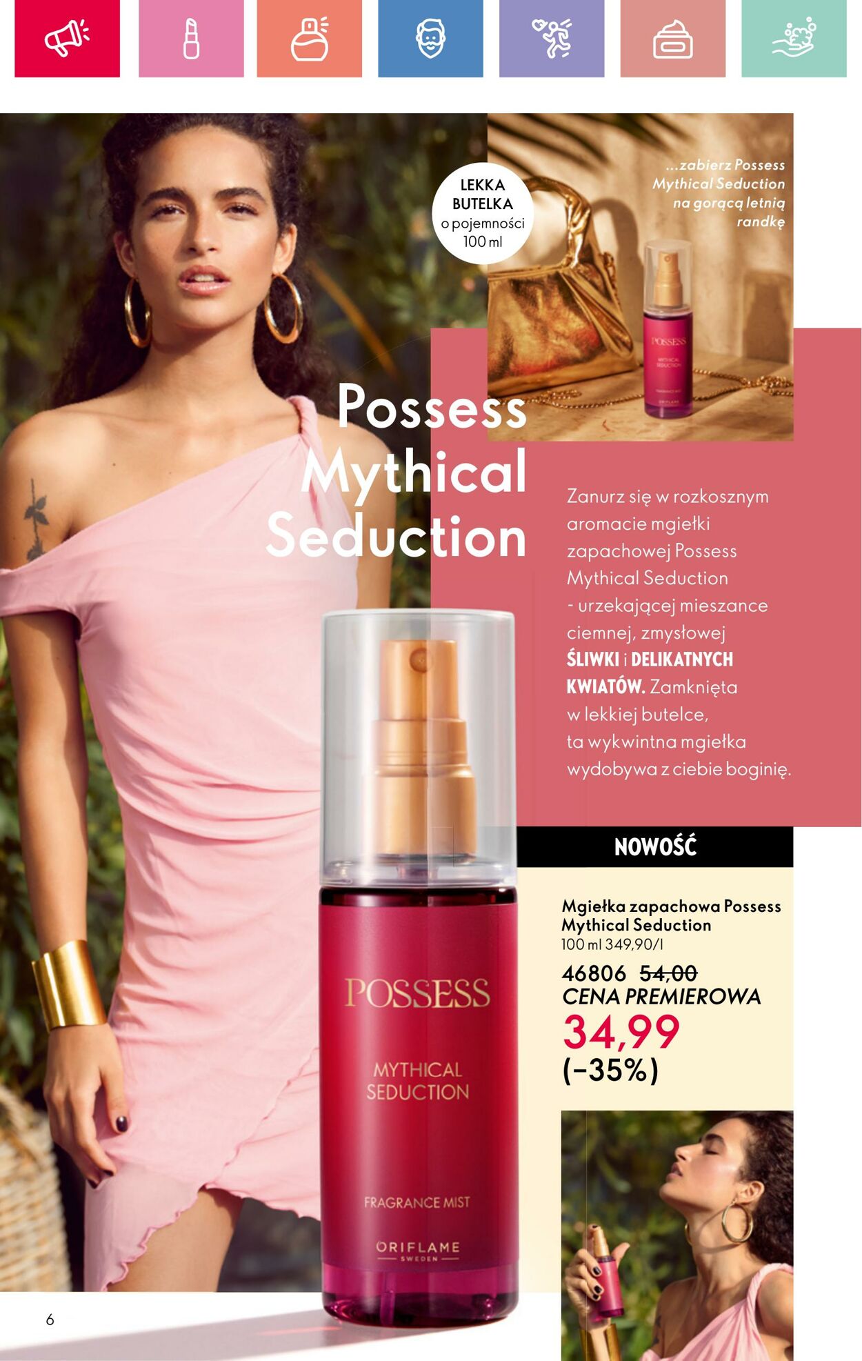 Gazetka Oriflame 06.07.2025 - 26.07.2025