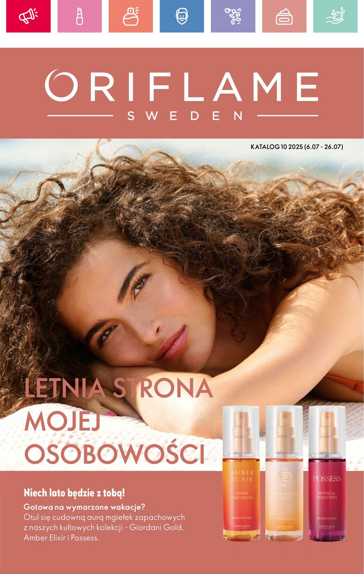 Gazetka Oriflame 06.07.2025 - 26.07.2025
