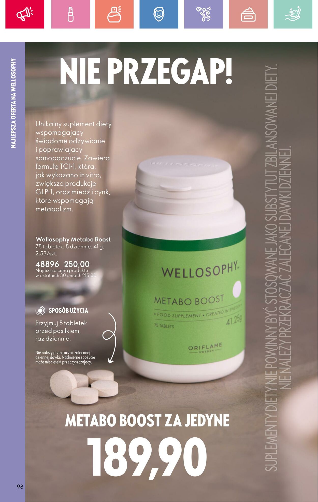 Gazetka Oriflame 06.07.2025 - 26.07.2025