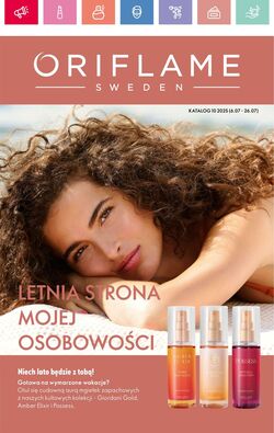 Gazetka Oriflame 06.07.2025 - 26.07.2025