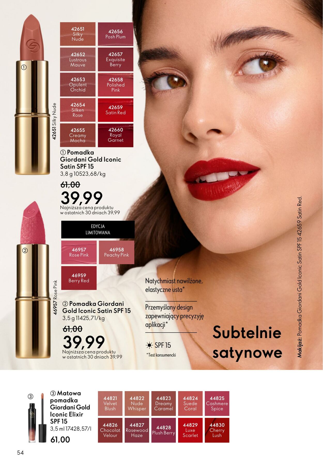 Gazetka Oriflame 07.09.2025 - 30.09.2025