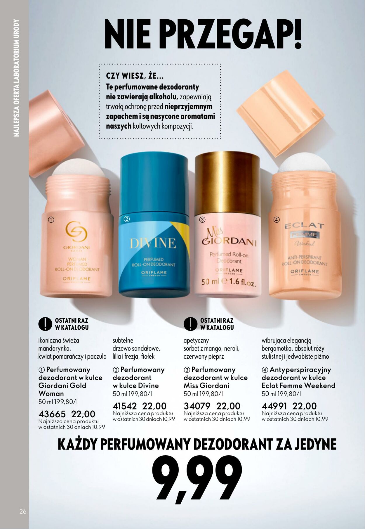 Gazetka Oriflame 07.09.2025 - 30.09.2025