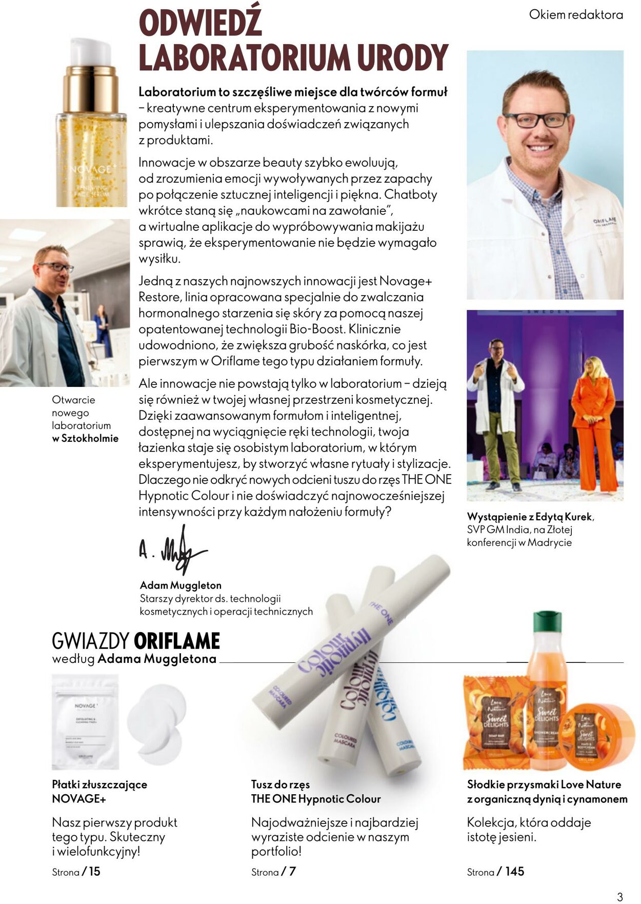 Gazetka Oriflame 07.09.2025 - 30.09.2025