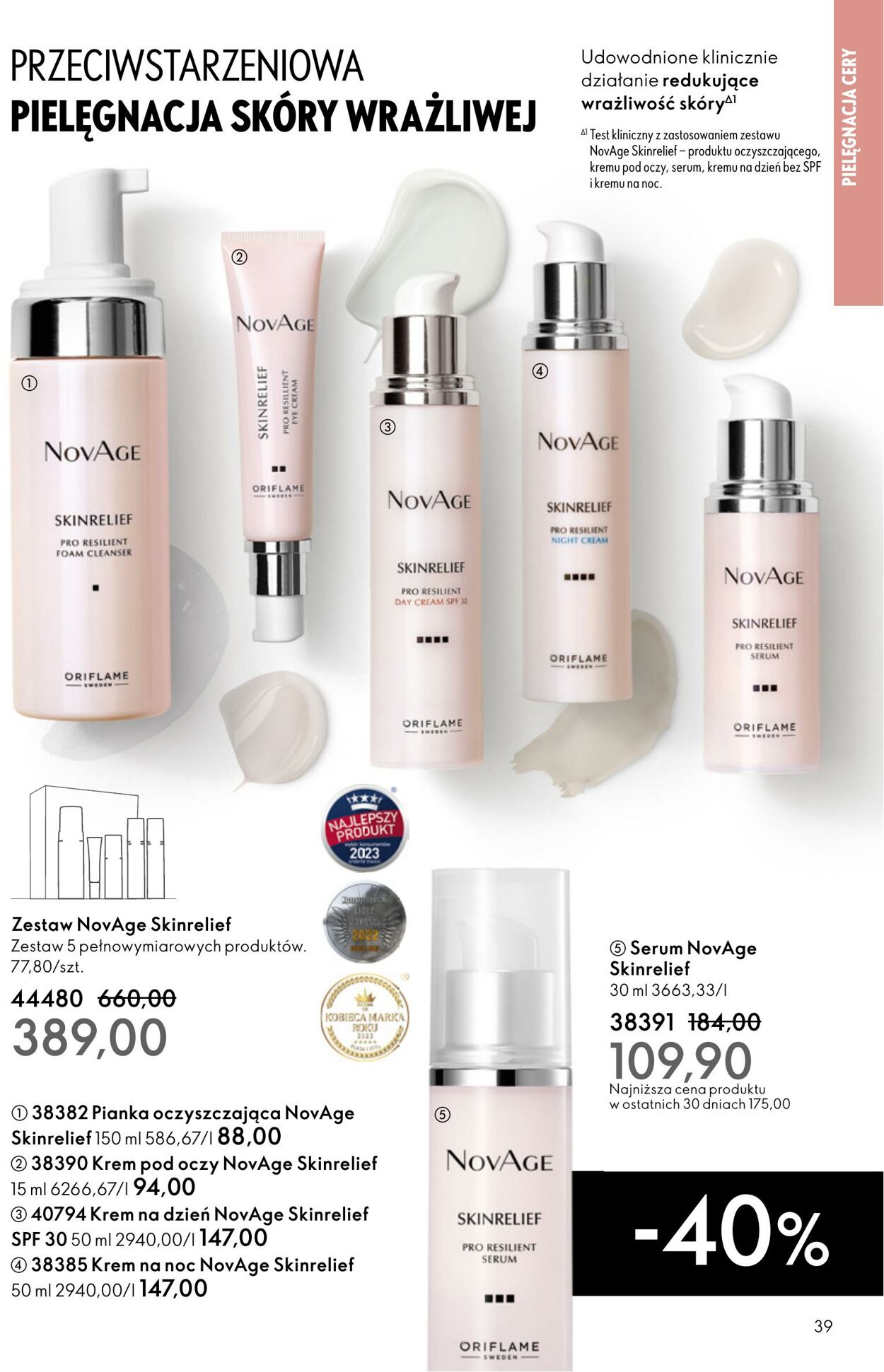 Gazetka Oriflame 07.09.2025 - 30.09.2025