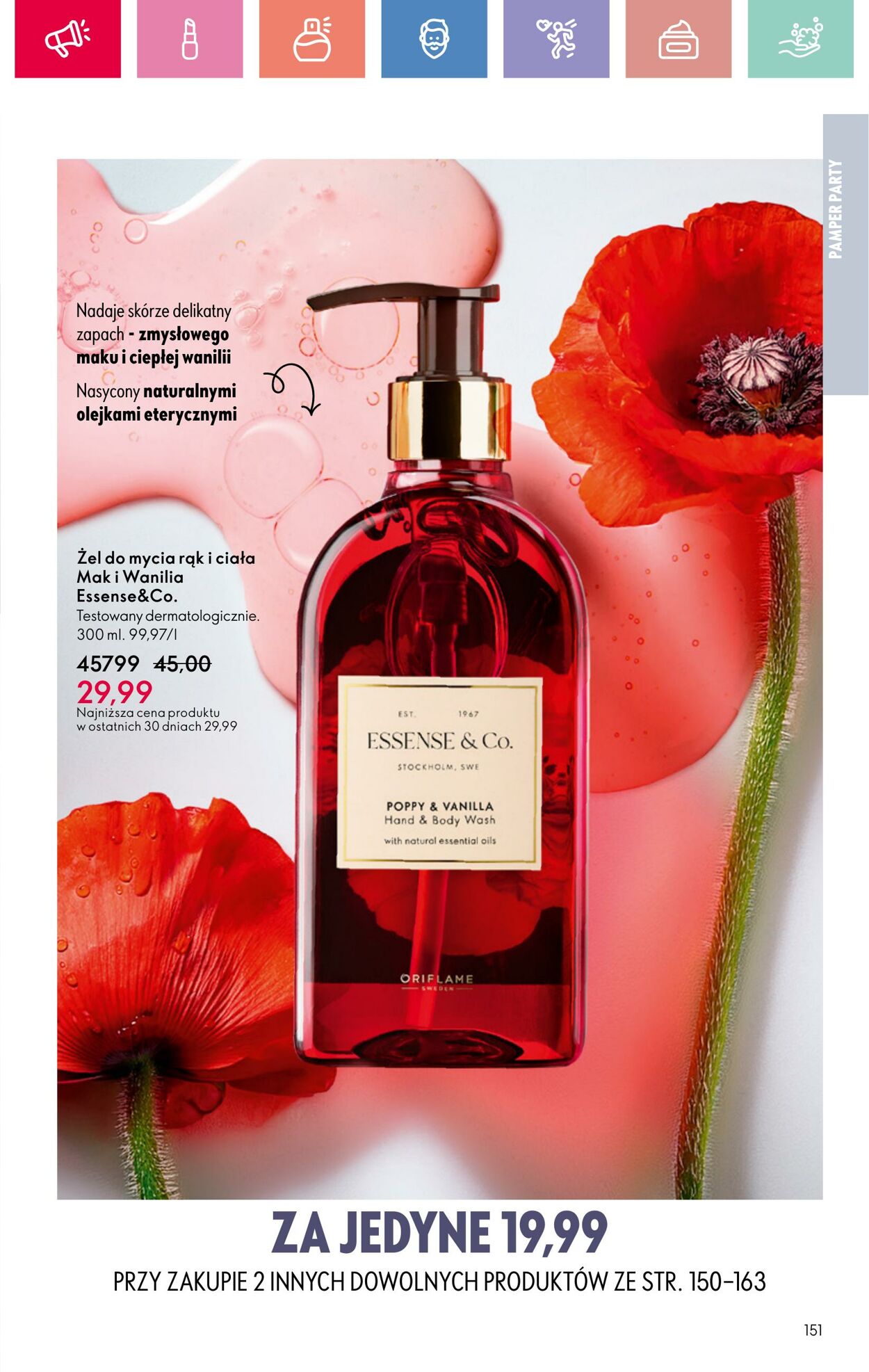Gazetka Oriflame 27.07.2025 - 16.08.2025