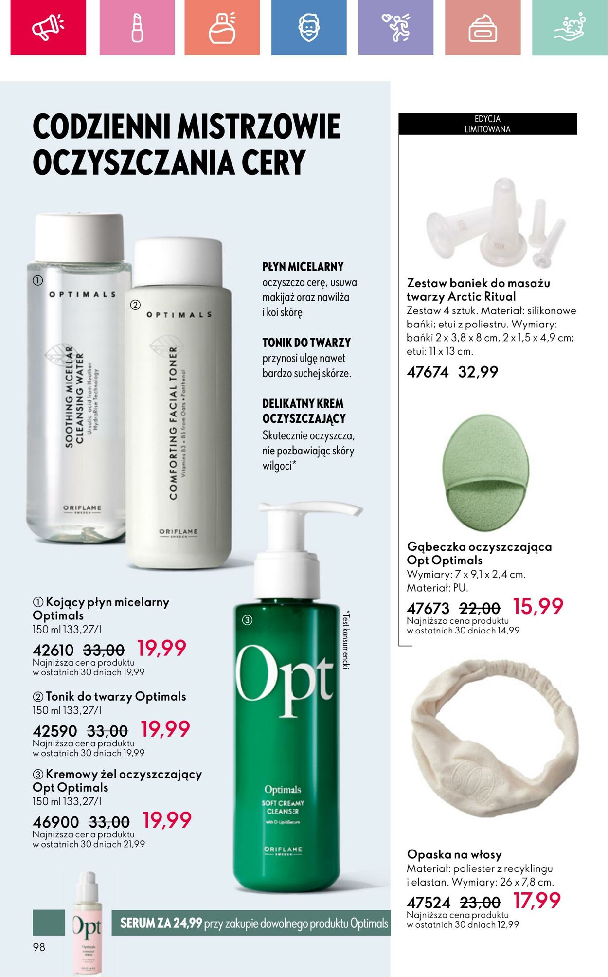 Gazetka Oriflame 27.07.2025 - 16.08.2025