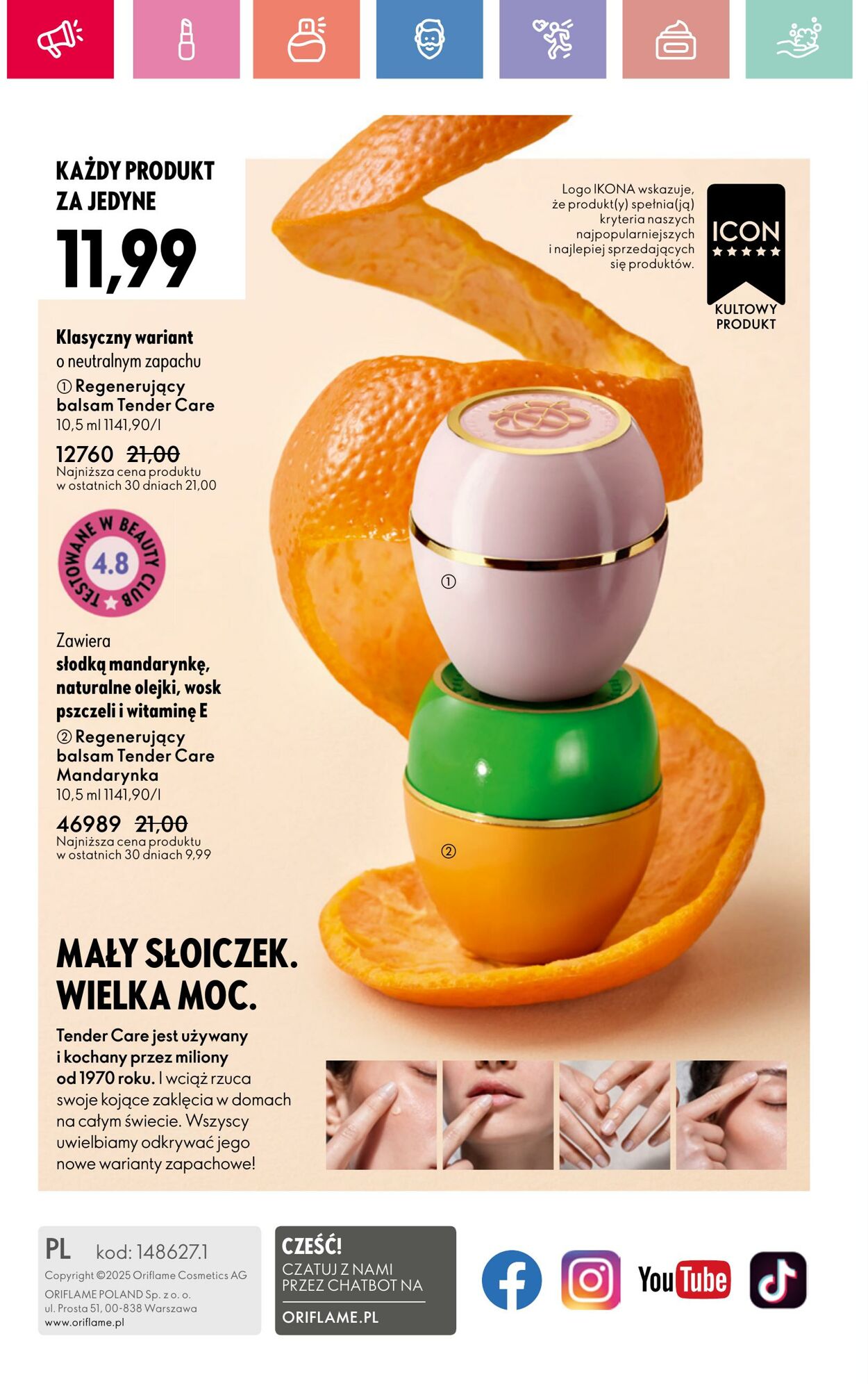 Gazetka Oriflame 27.07.2025 - 16.08.2025