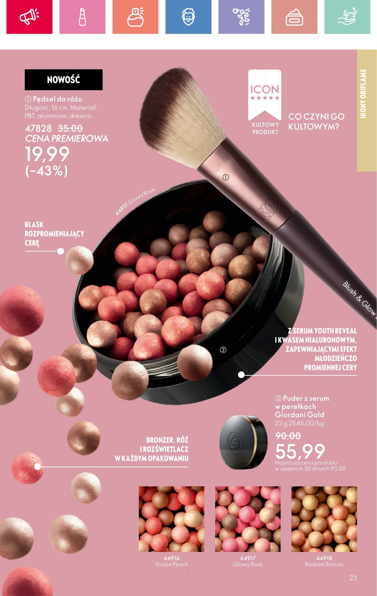 Gazetka Oriflame 27.07.2025 - 16.08.2025