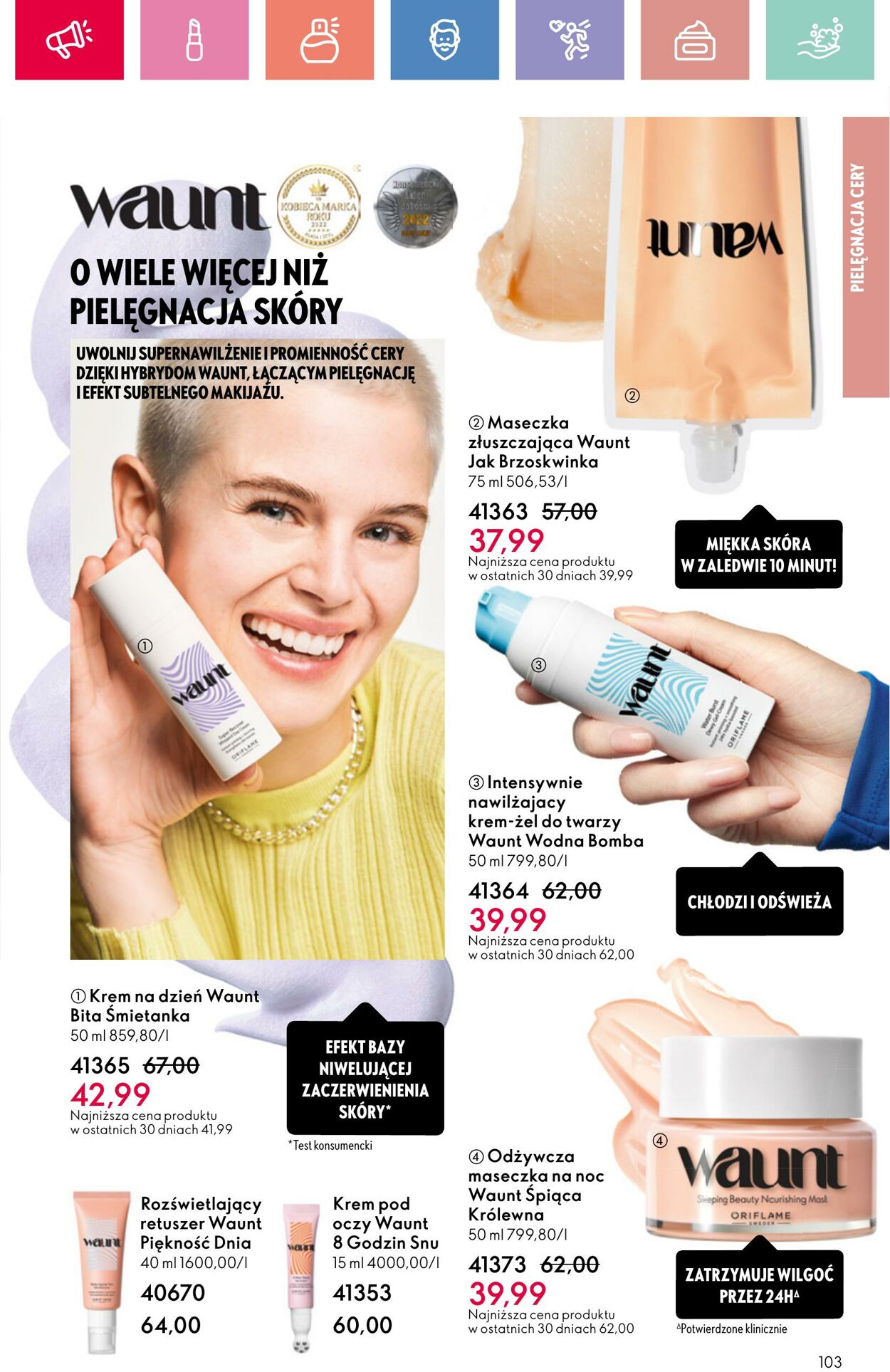 Gazetka Oriflame 27.07.2025 - 16.08.2025