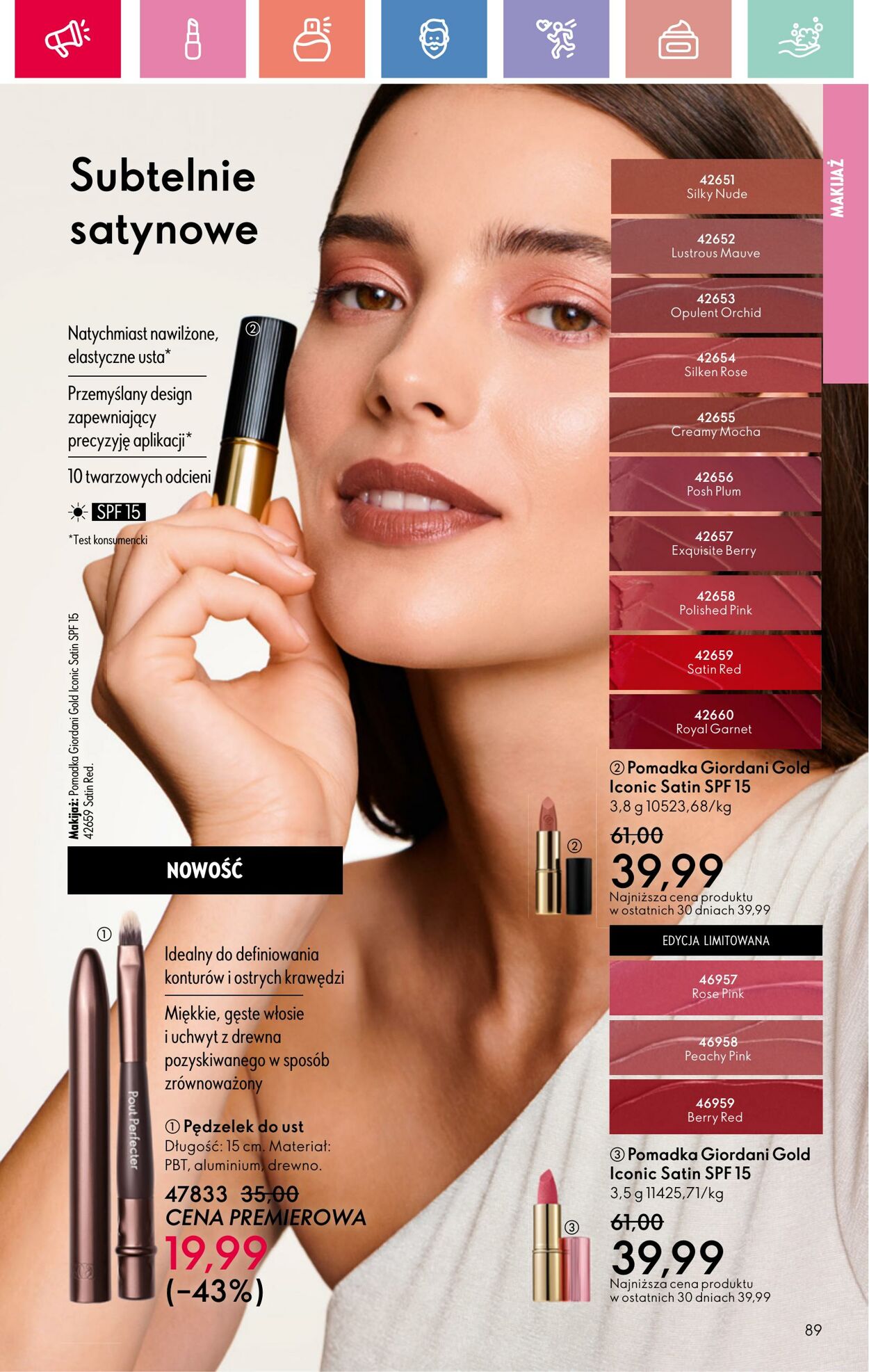 Gazetka Oriflame 27.07.2025 - 16.08.2025