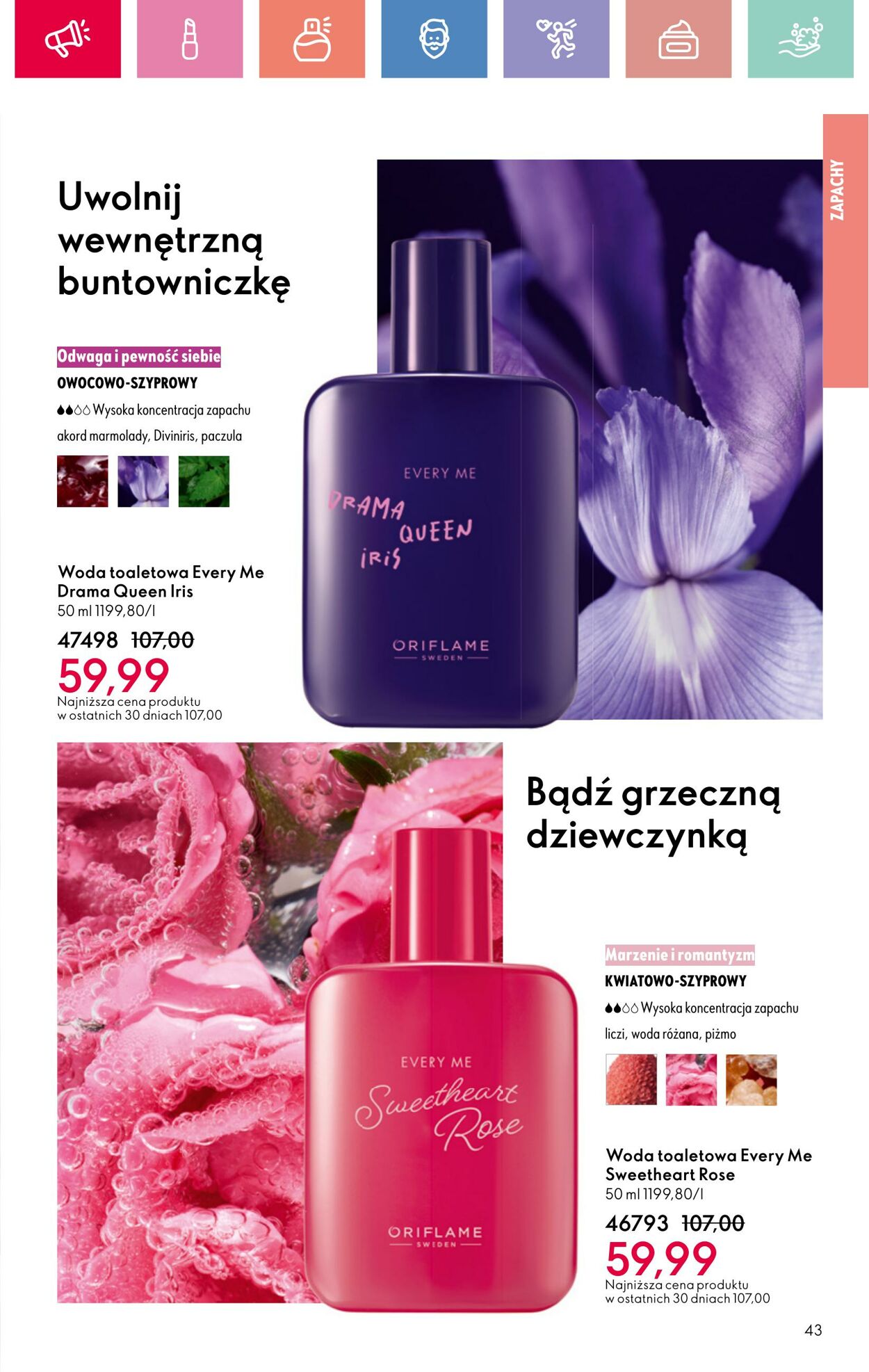 Gazetka Oriflame 27.07.2025 - 16.08.2025