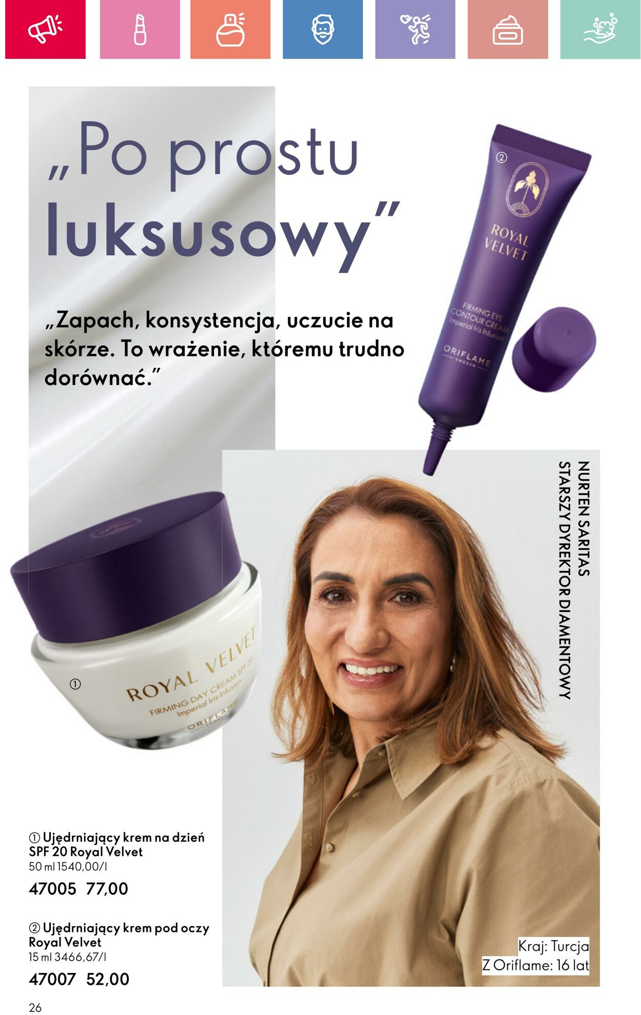 Gazetka Oriflame 27.07.2025 - 16.08.2025