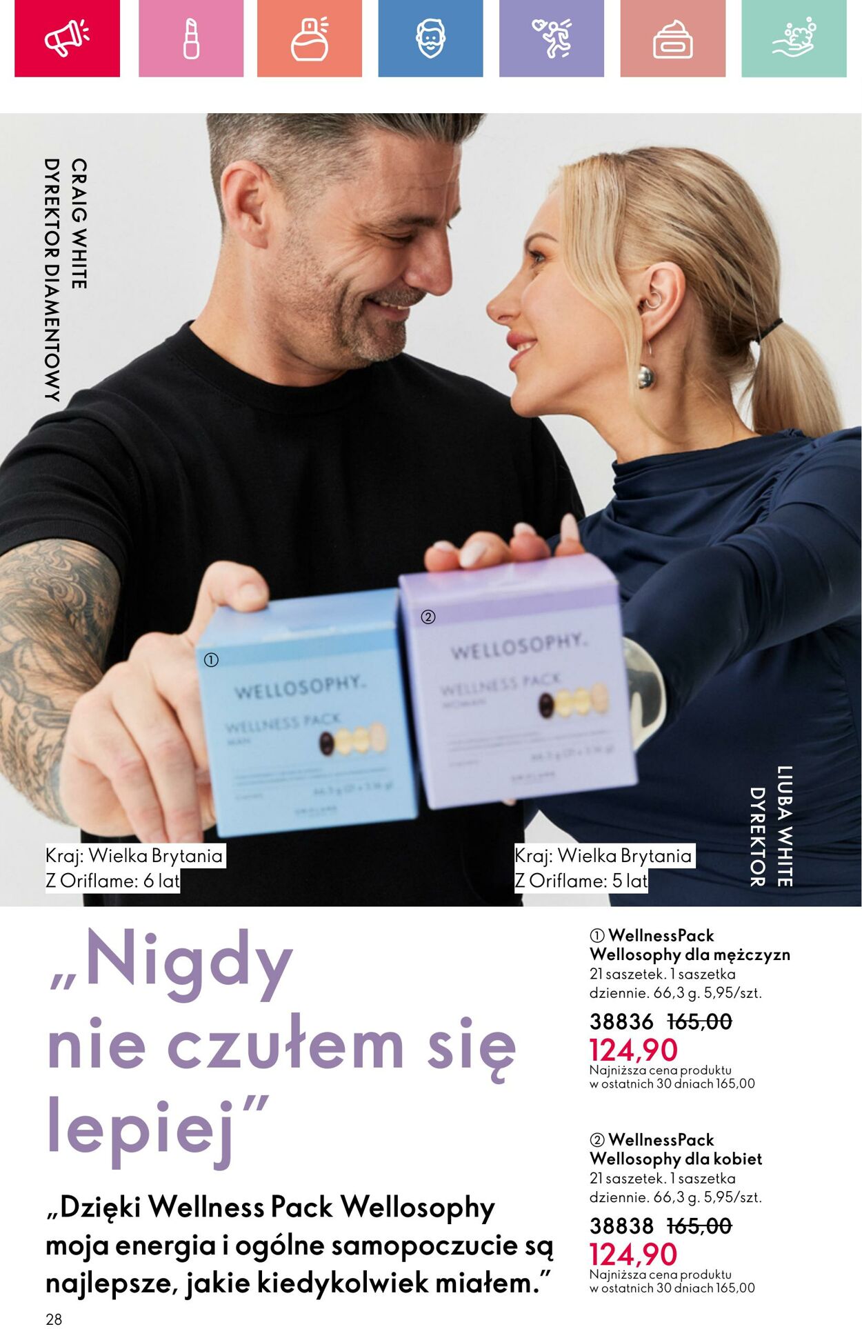 Gazetka Oriflame 27.07.2025 - 16.08.2025