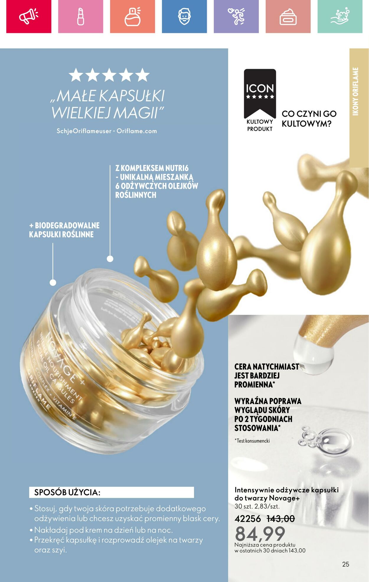 Gazetka Oriflame 27.07.2025 - 16.08.2025