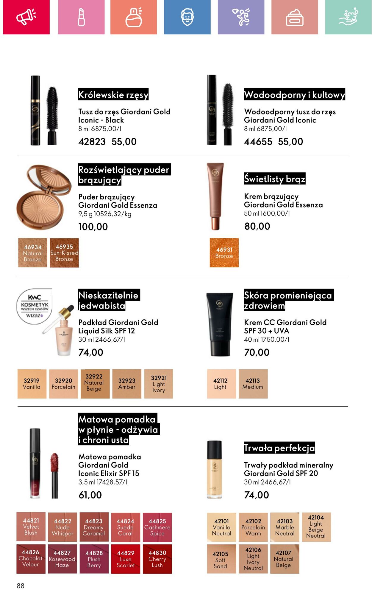 Gazetka Oriflame 27.07.2025 - 16.08.2025