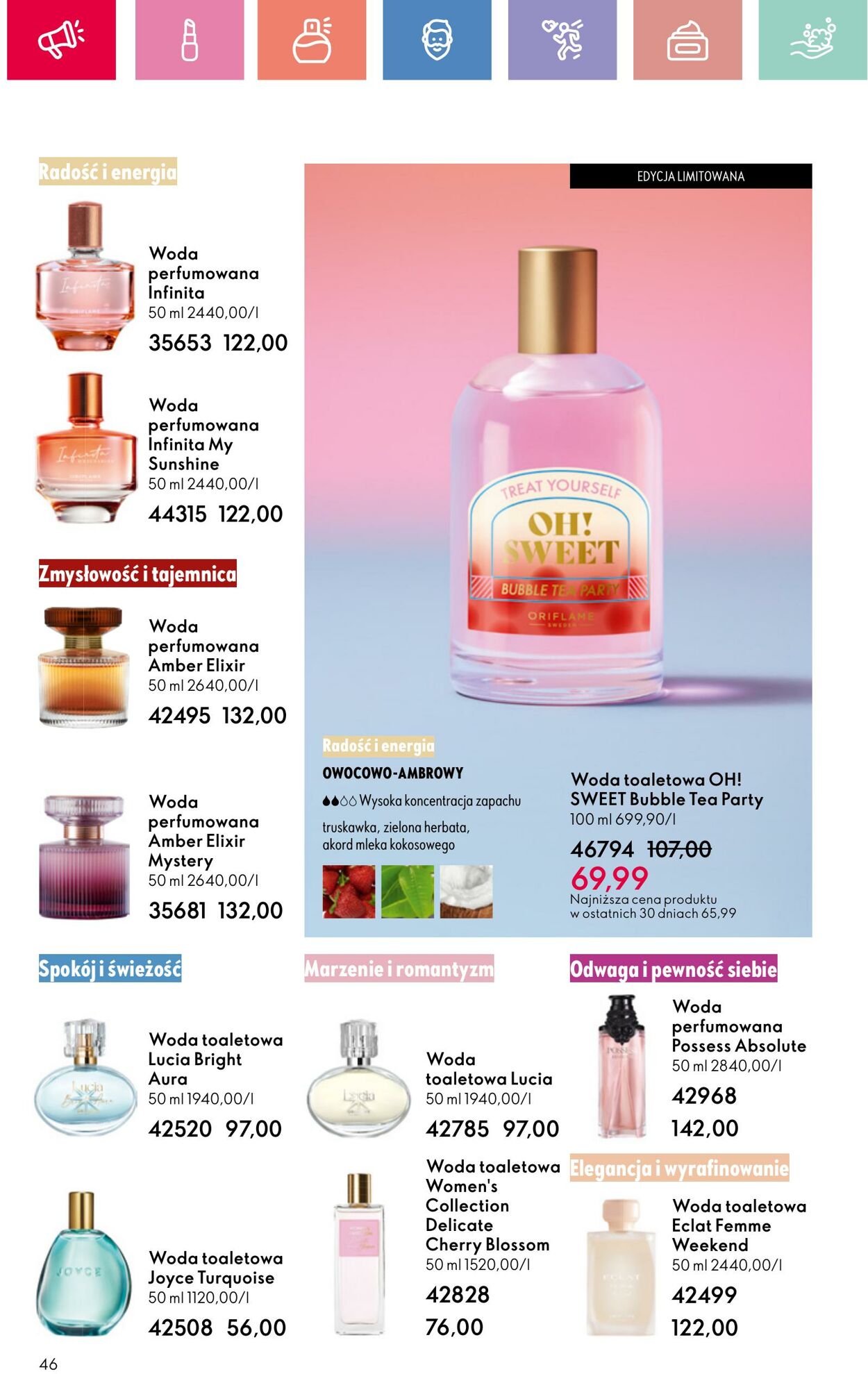 Gazetka Oriflame 27.07.2025 - 16.08.2025