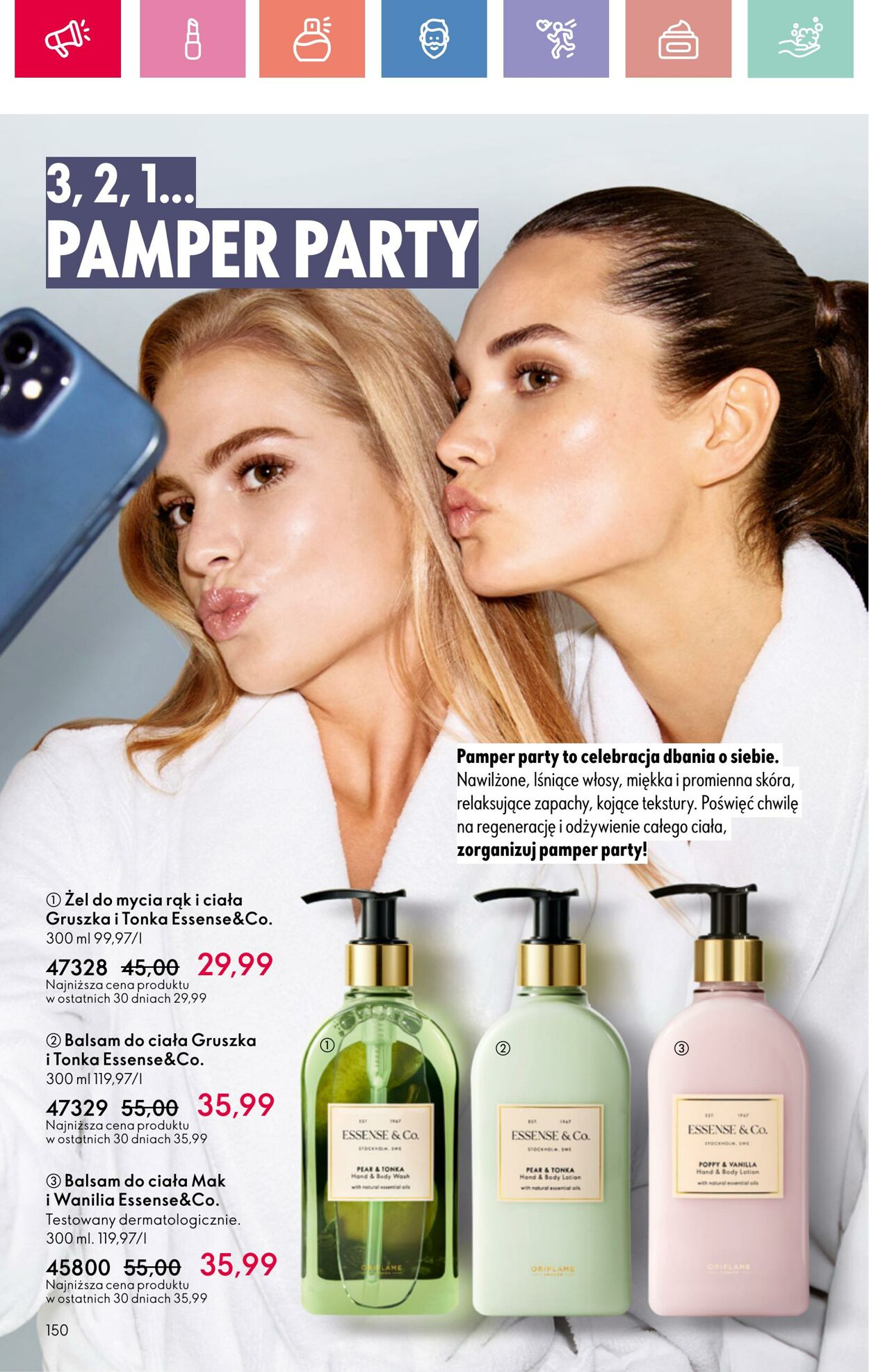 Gazetka Oriflame 27.07.2025 - 16.08.2025