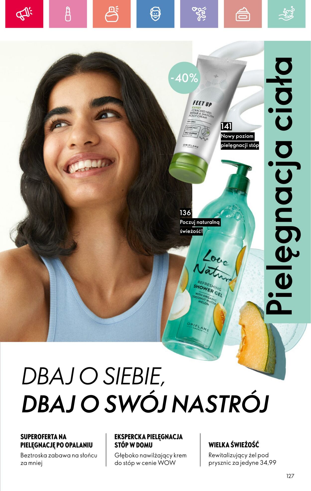 Gazetka Oriflame 27.07.2025 - 16.08.2025