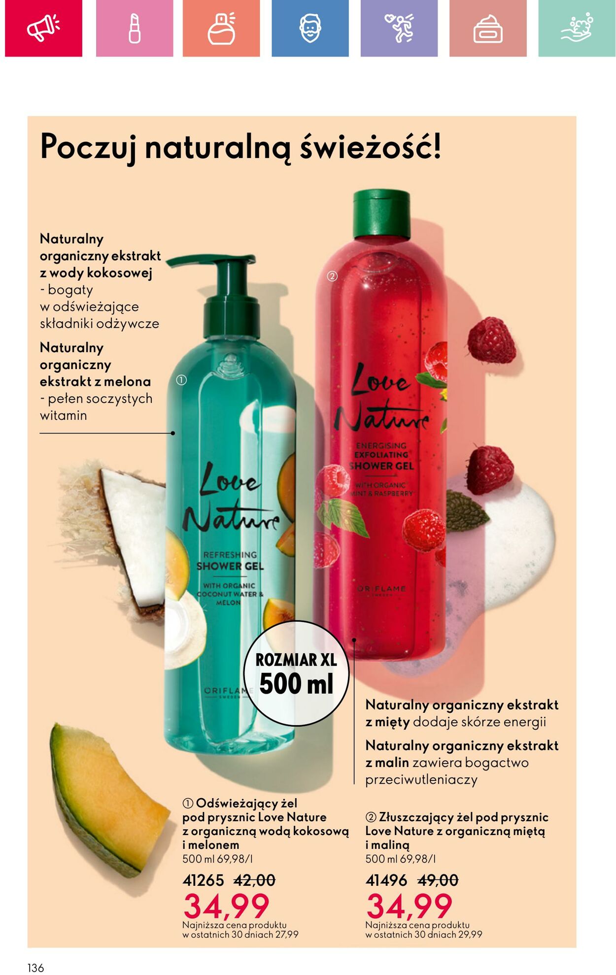 Gazetka Oriflame 27.07.2025 - 16.08.2025