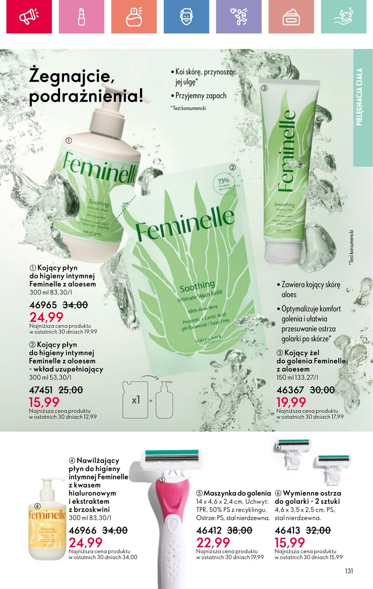 Gazetka Oriflame 27.07.2025 - 16.08.2025