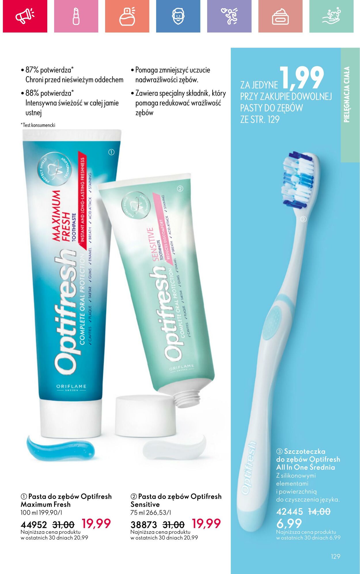 Gazetka Oriflame 27.07.2025 - 16.08.2025