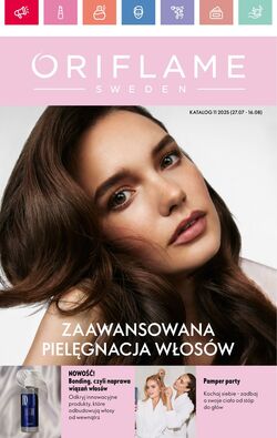 Gazetka Oriflame 27.07.2025 - 16.08.2025