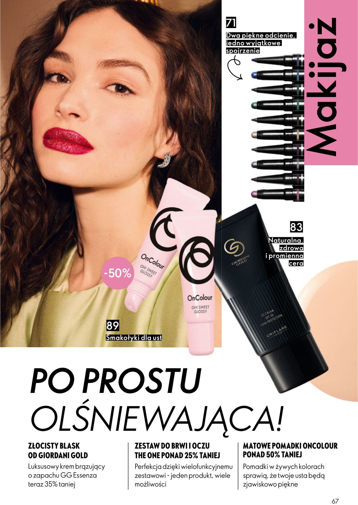 Gazetka Oriflame 12.11.2025 - 02.12.2025